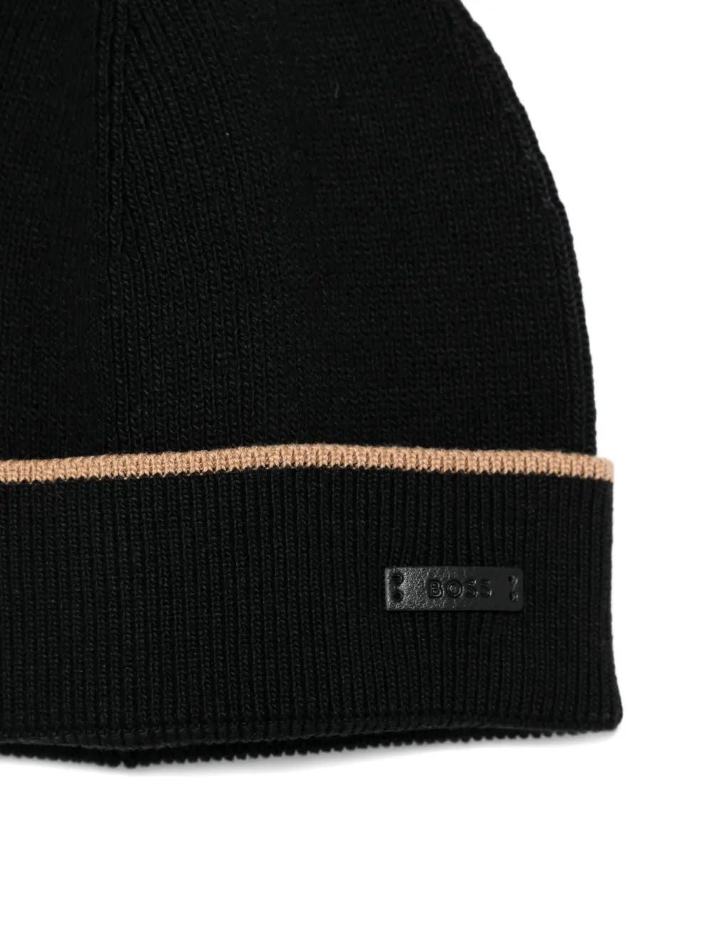 HUGO BOSS Knit Scarf for Men - FW25 Collection