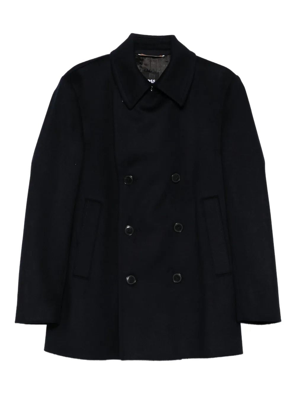HUGO BOSS Wool Blend Jacket for Men - Autumn/Winter 2025