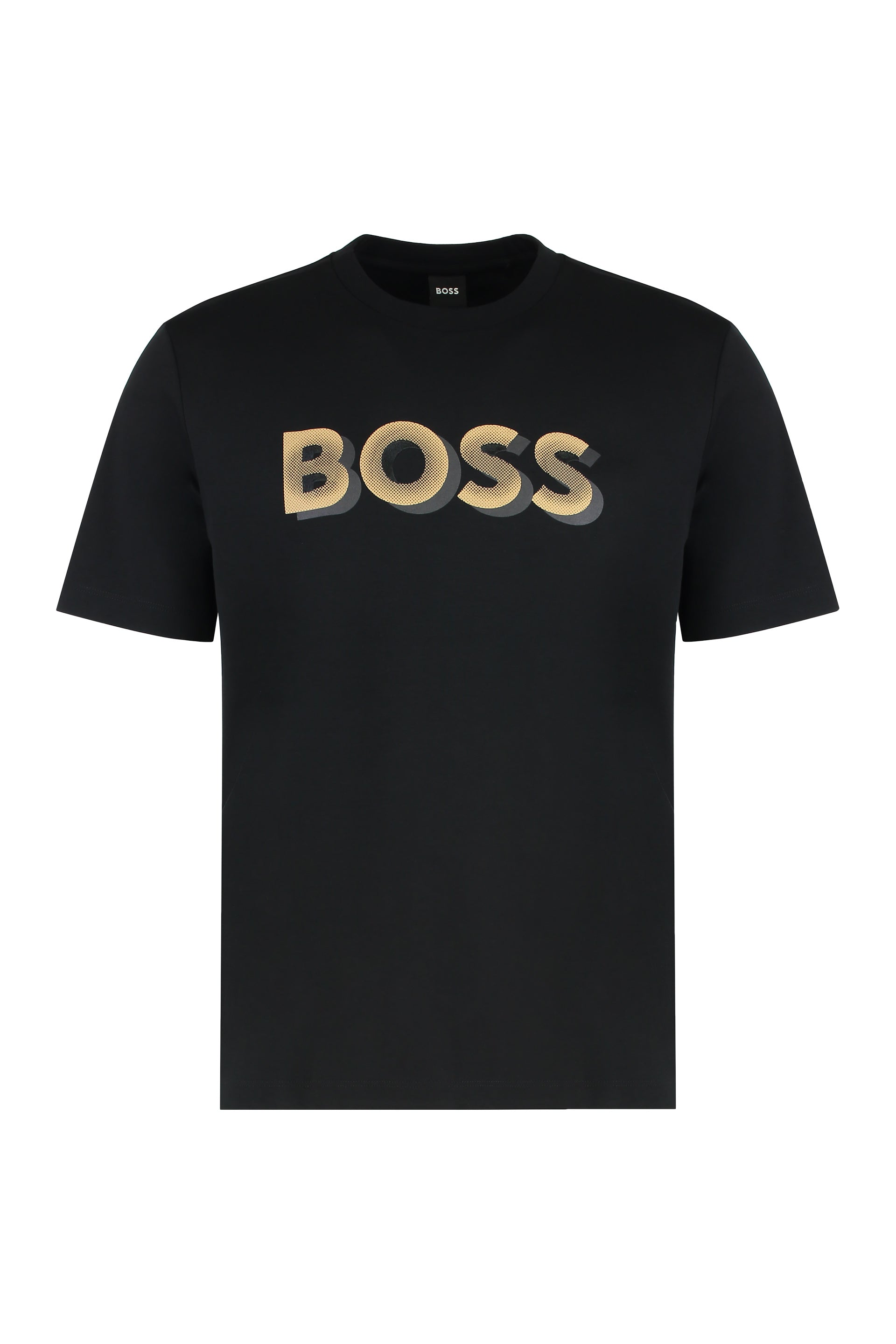 BOSS Men's Cotton Logo T-Shirt