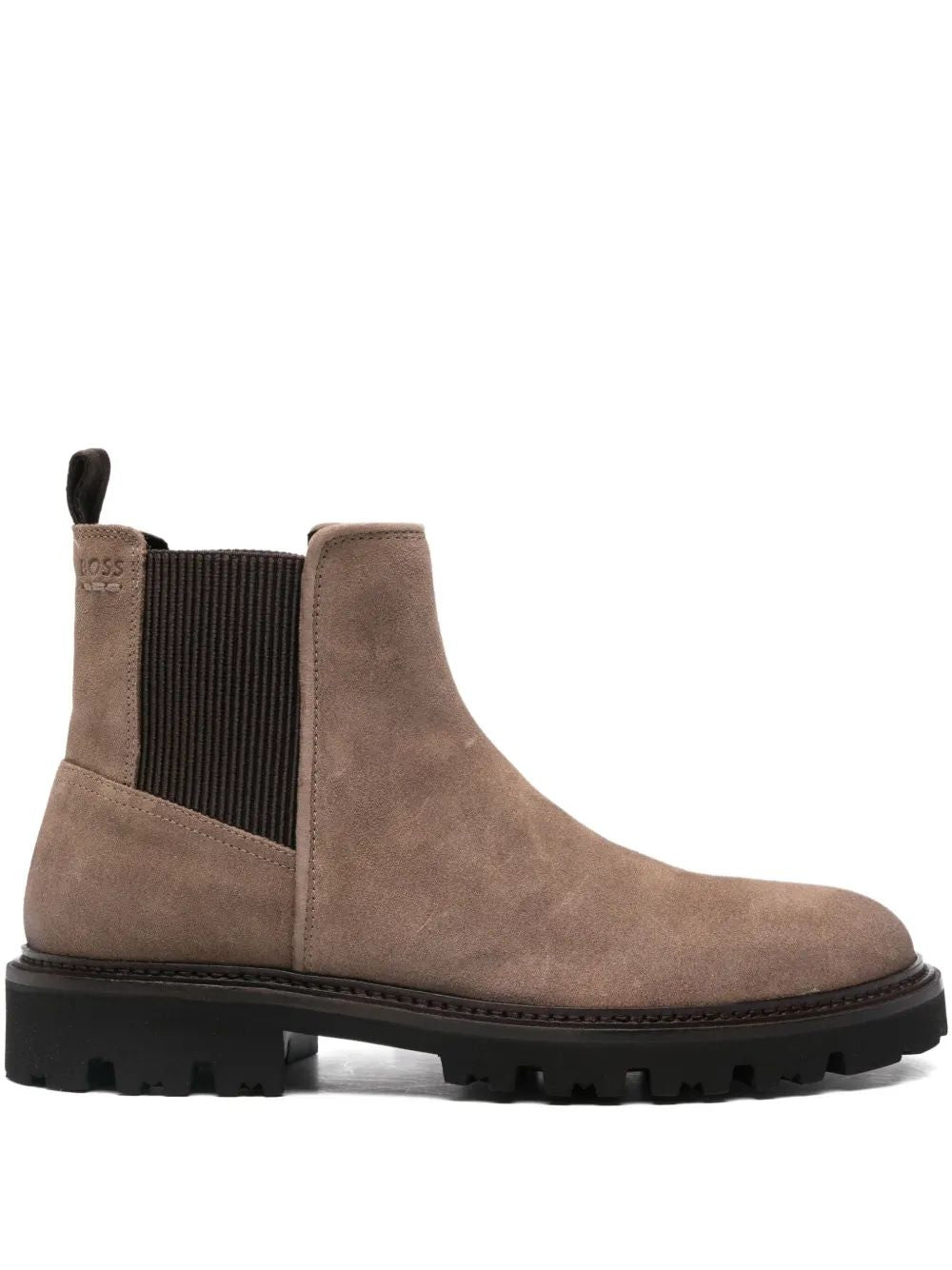 HUGO BOSS Men's Classic Leather Boots - Fall/Winter 2025