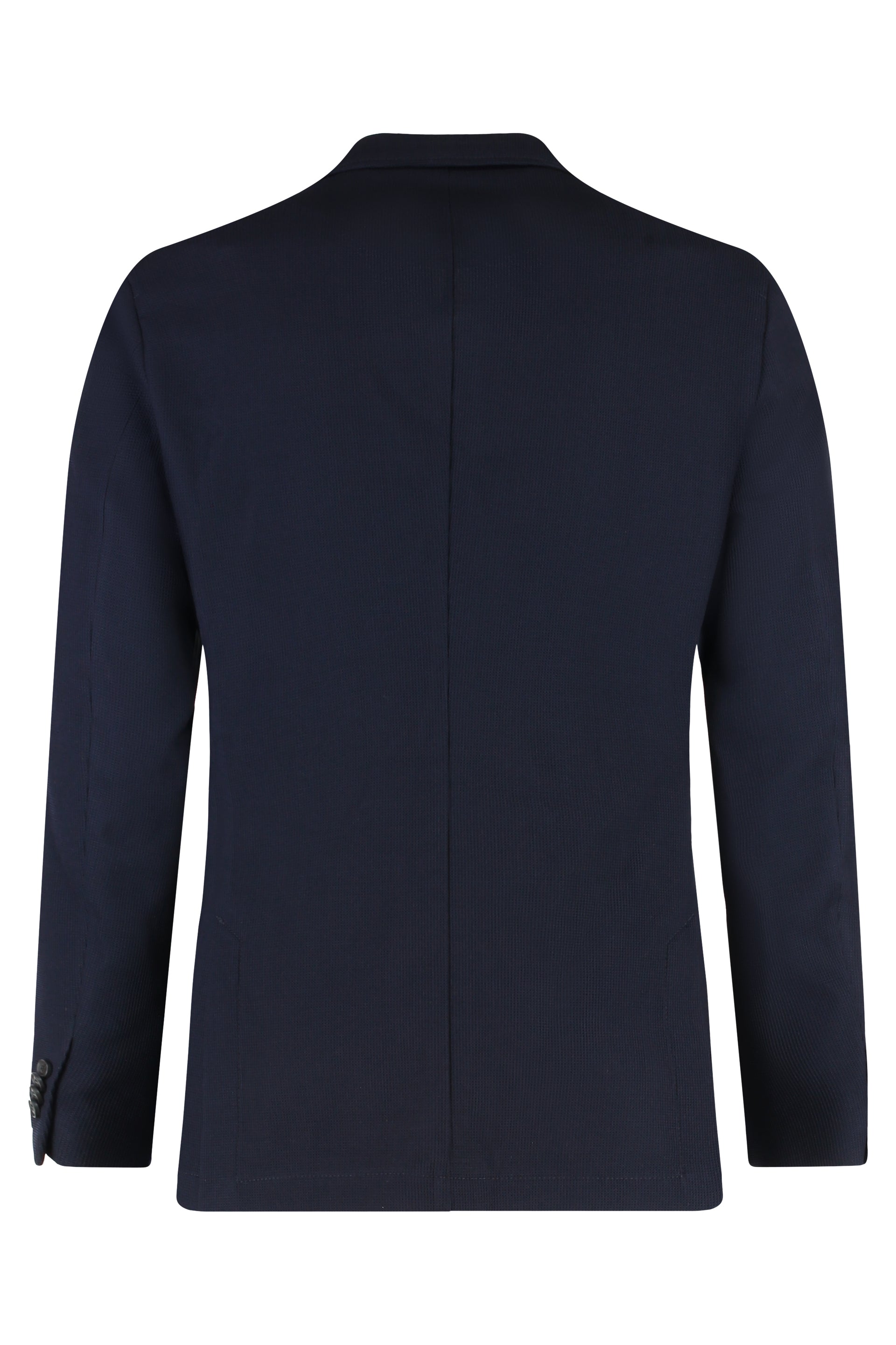 BOSS Double-Breasted Wool Jacket for Men