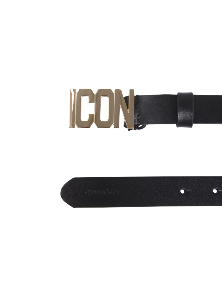 DSQUARED Stylish 2.5 CM Leather Belt for Women