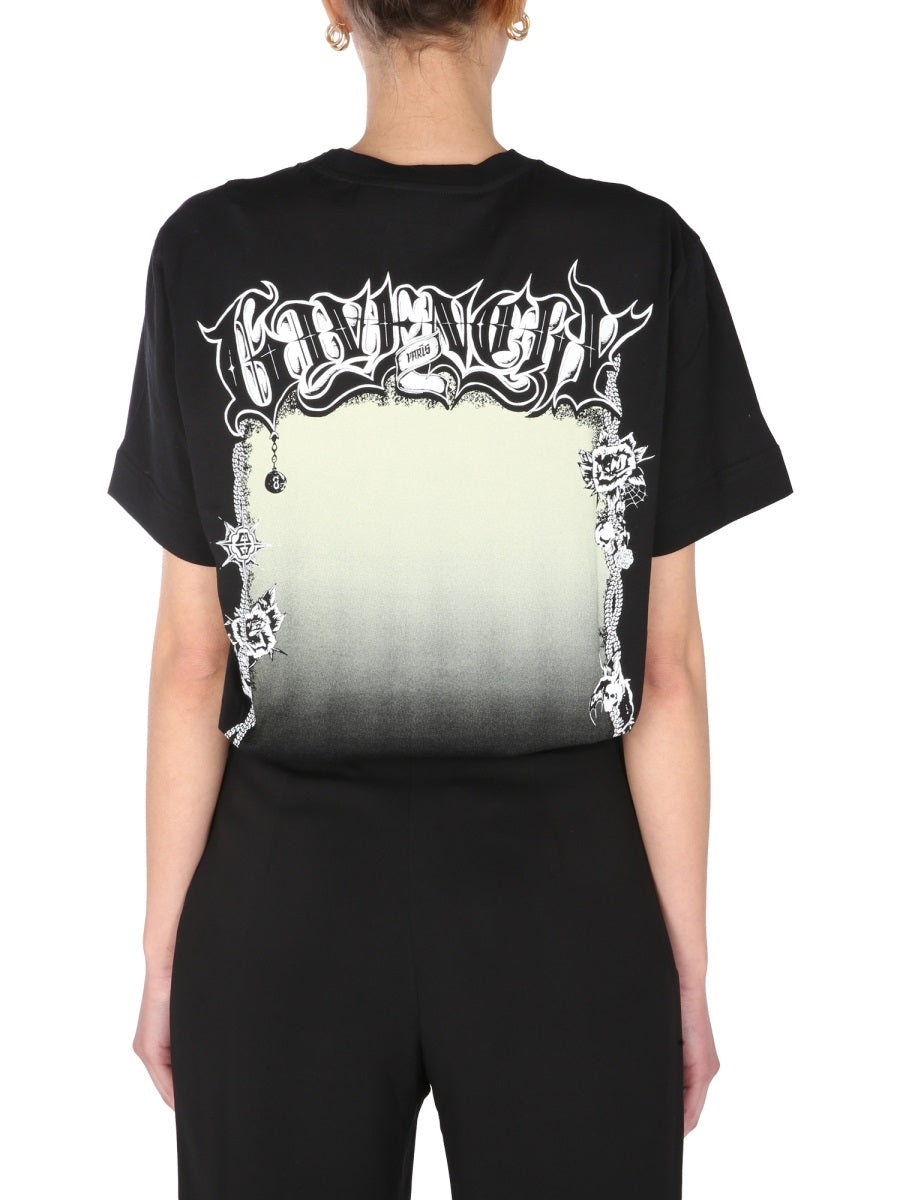 GIVENCHY Essential Crew Neck T-Shirt