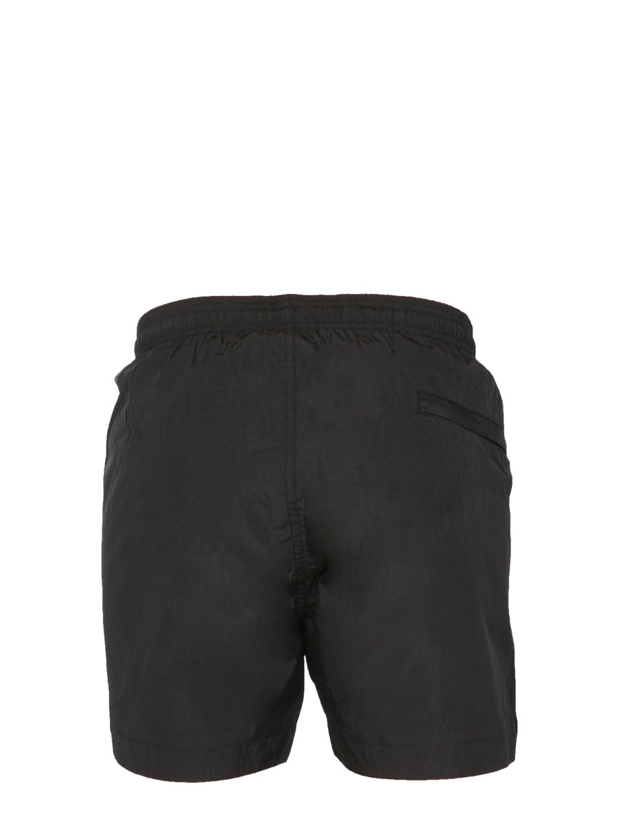 MA.STRUM Men's Mini Swimsuit with Elasticated Waist