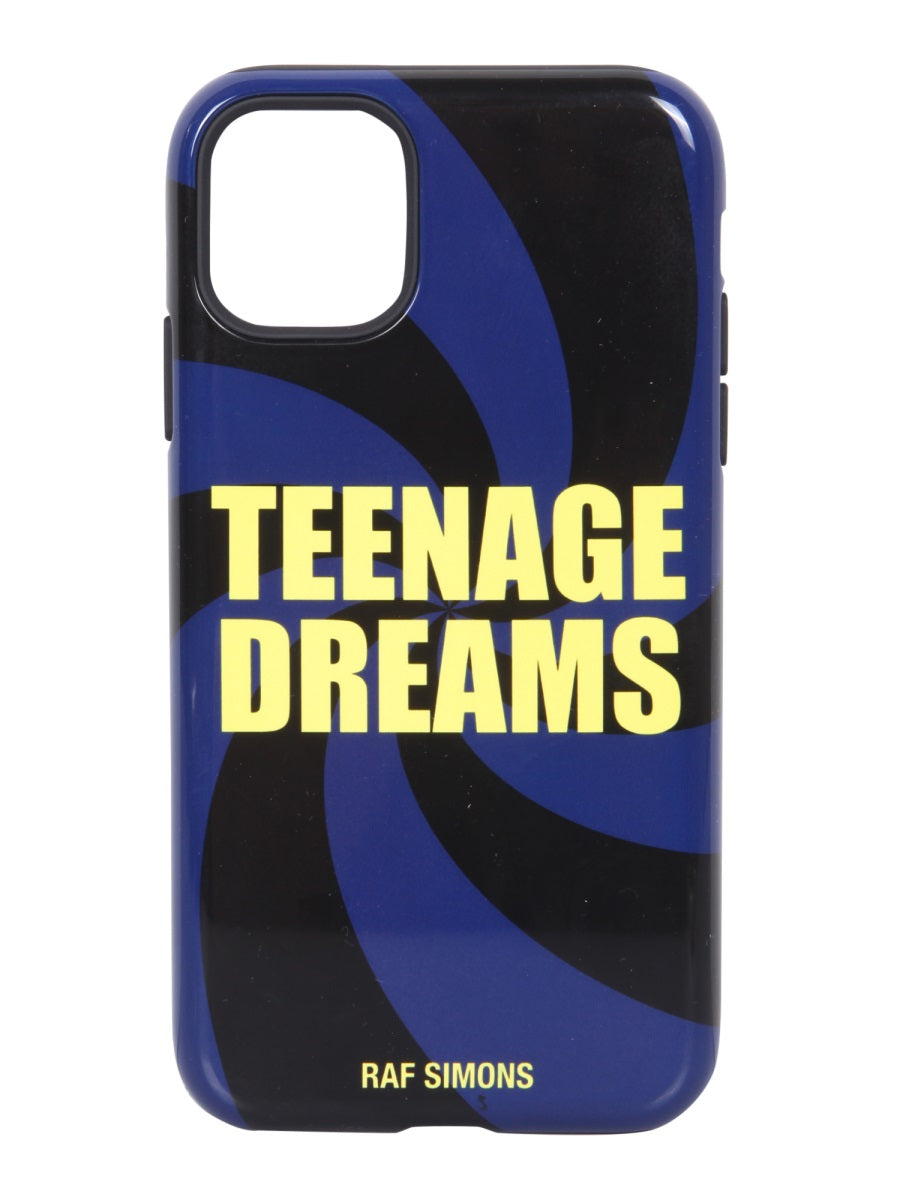 RAF SIMONS Teenage Dream Mini iPhone 11 Cover