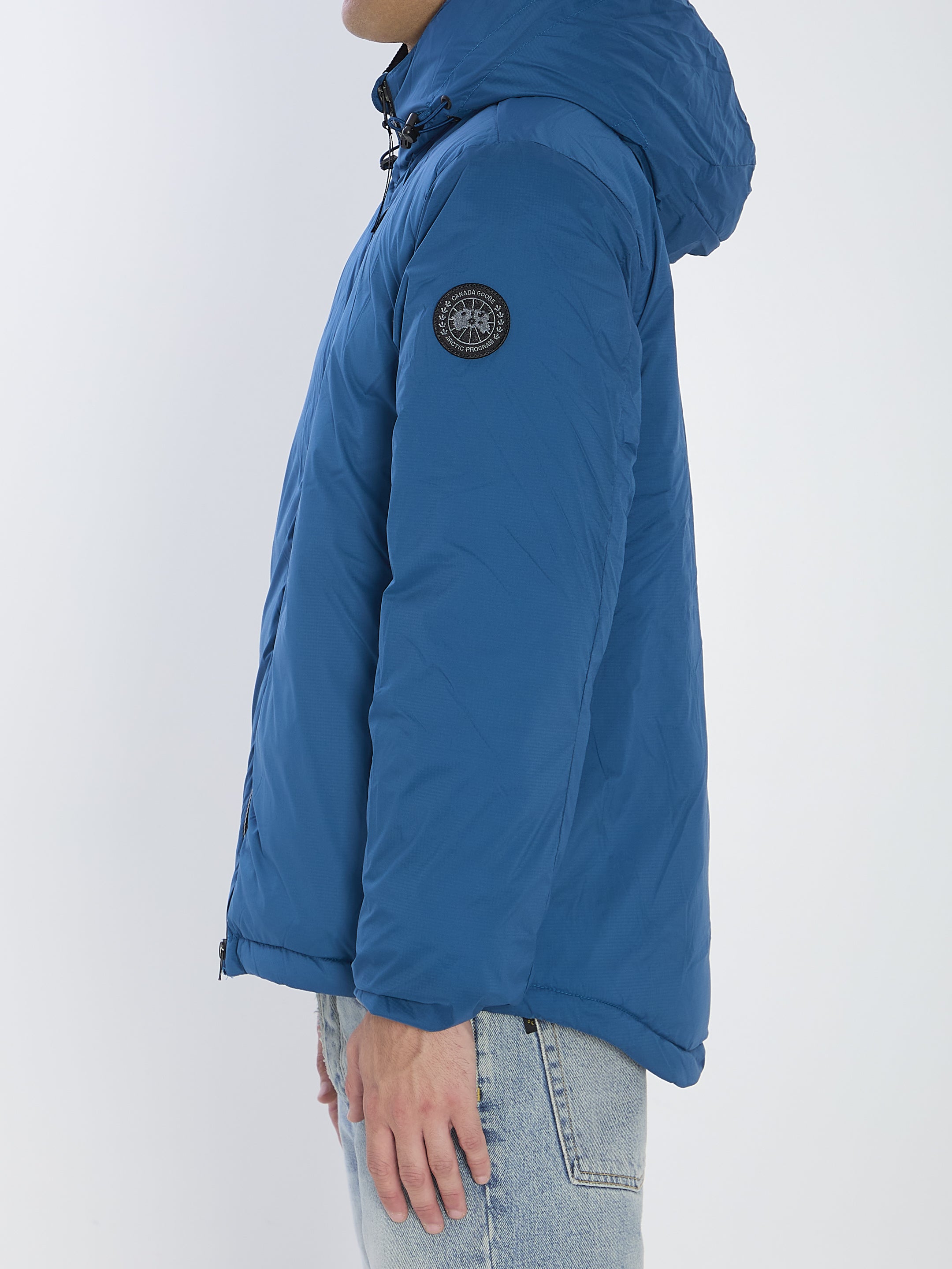 CANADA GOOSE Hooded Jacket Lodge Black Label - Men's