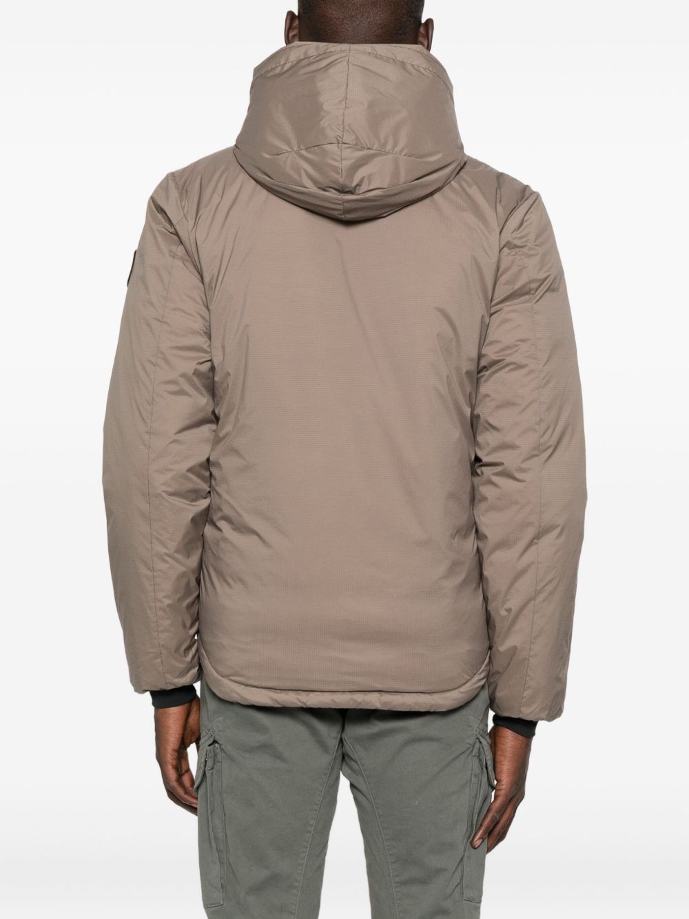 CANADA GOOSE Short Down Jacket with Hood for Men - FW25 Edition