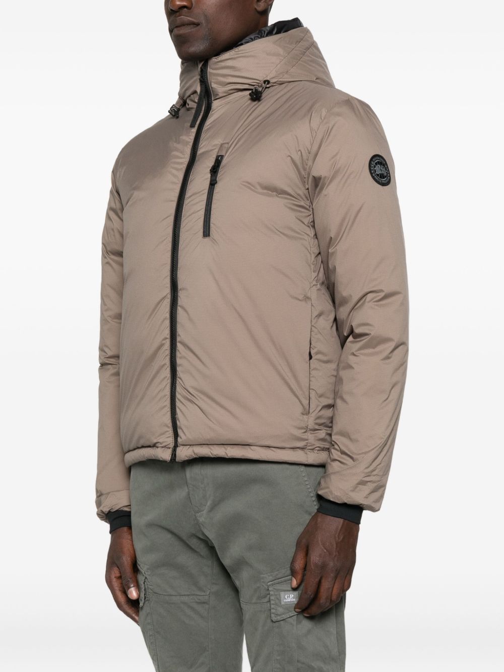 CANADA GOOSE Short Down Jacket with Hood for Men - FW25 Edition