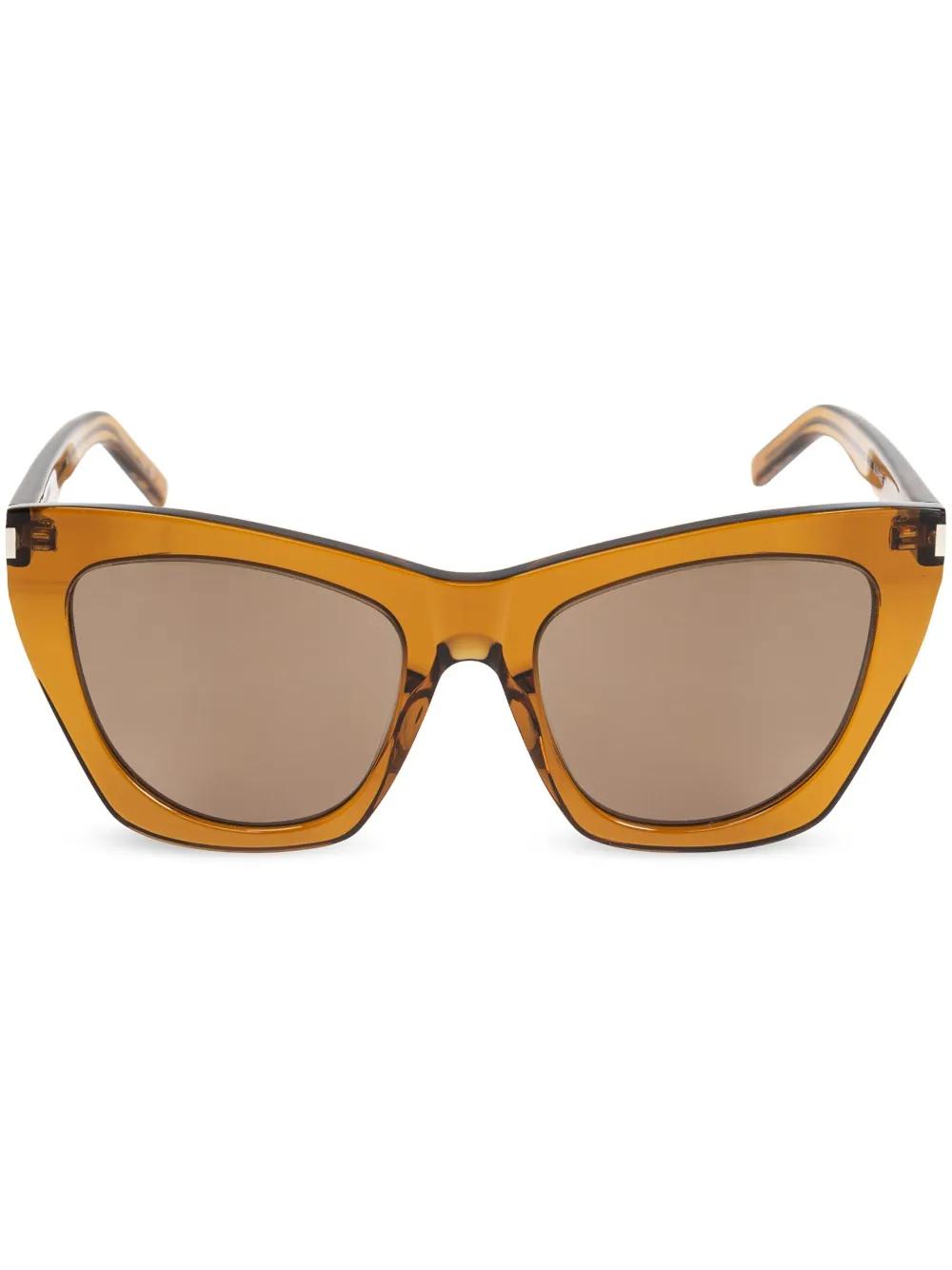 SAINT LAURENT Cat Eye-Frame Sunglasses