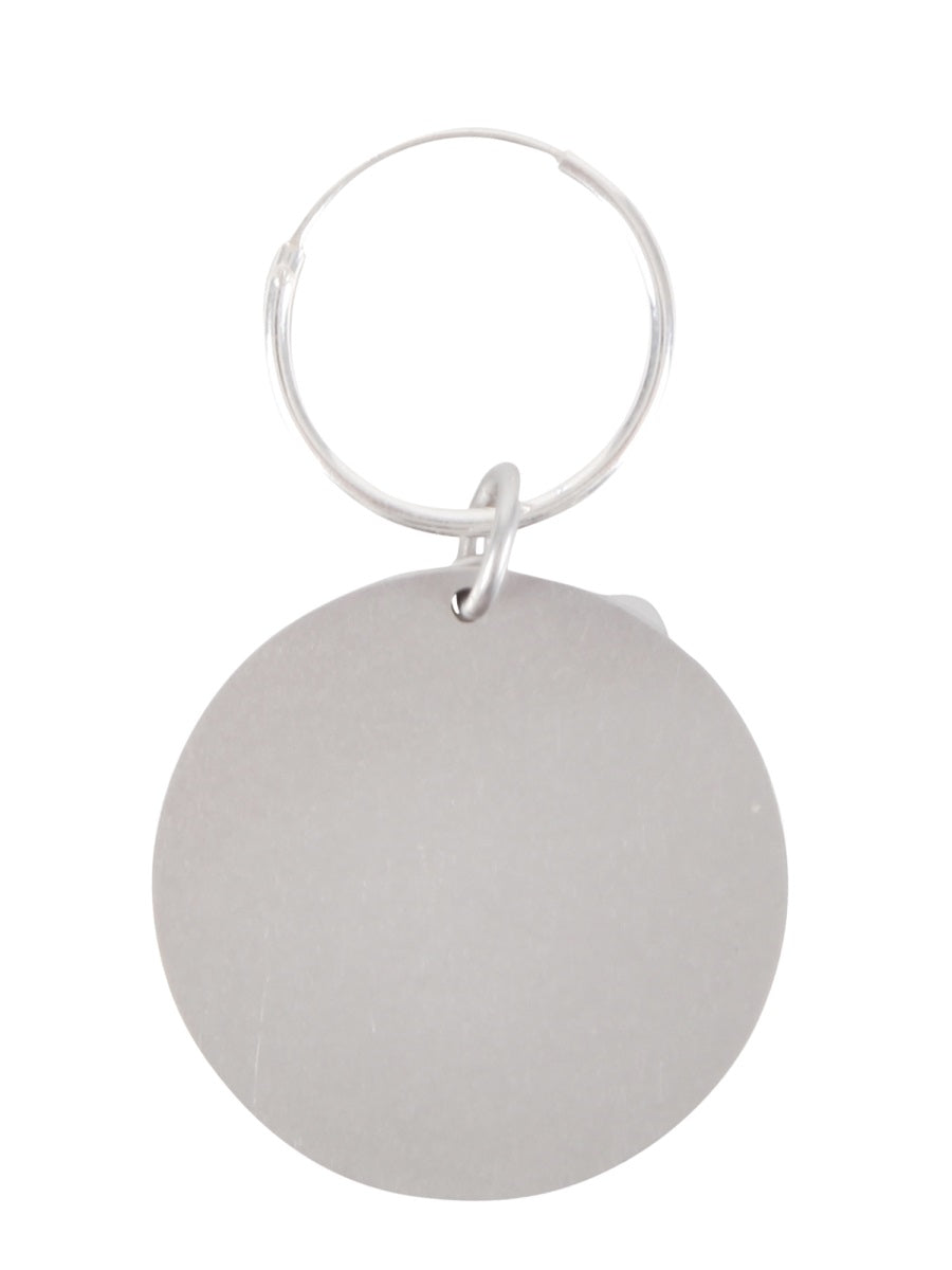 RAF SIMONS Elegant Circle Single Earring