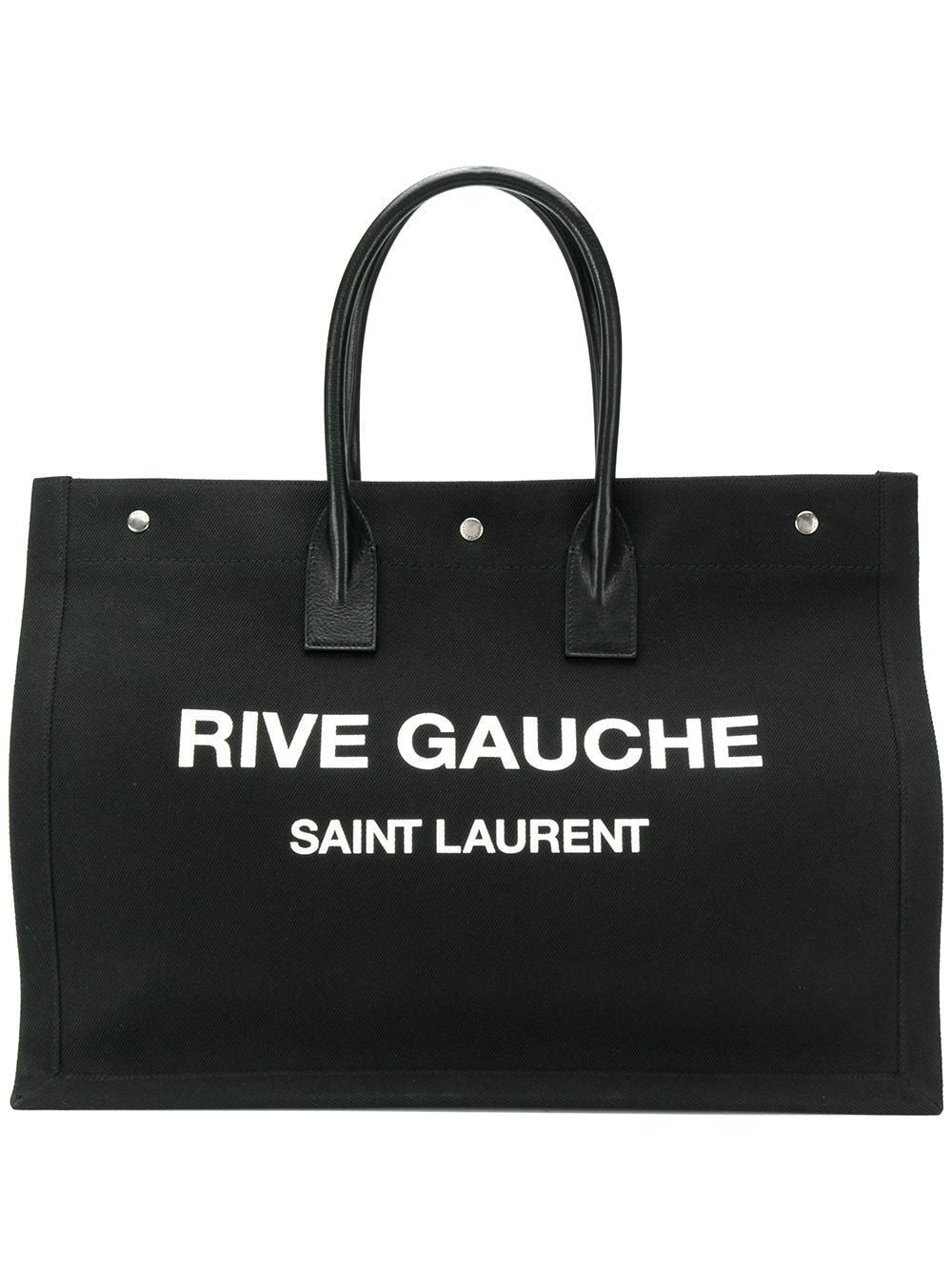 SAINT LAURENT Canvas Tote Handbag 48cm x 36cm x 16cm