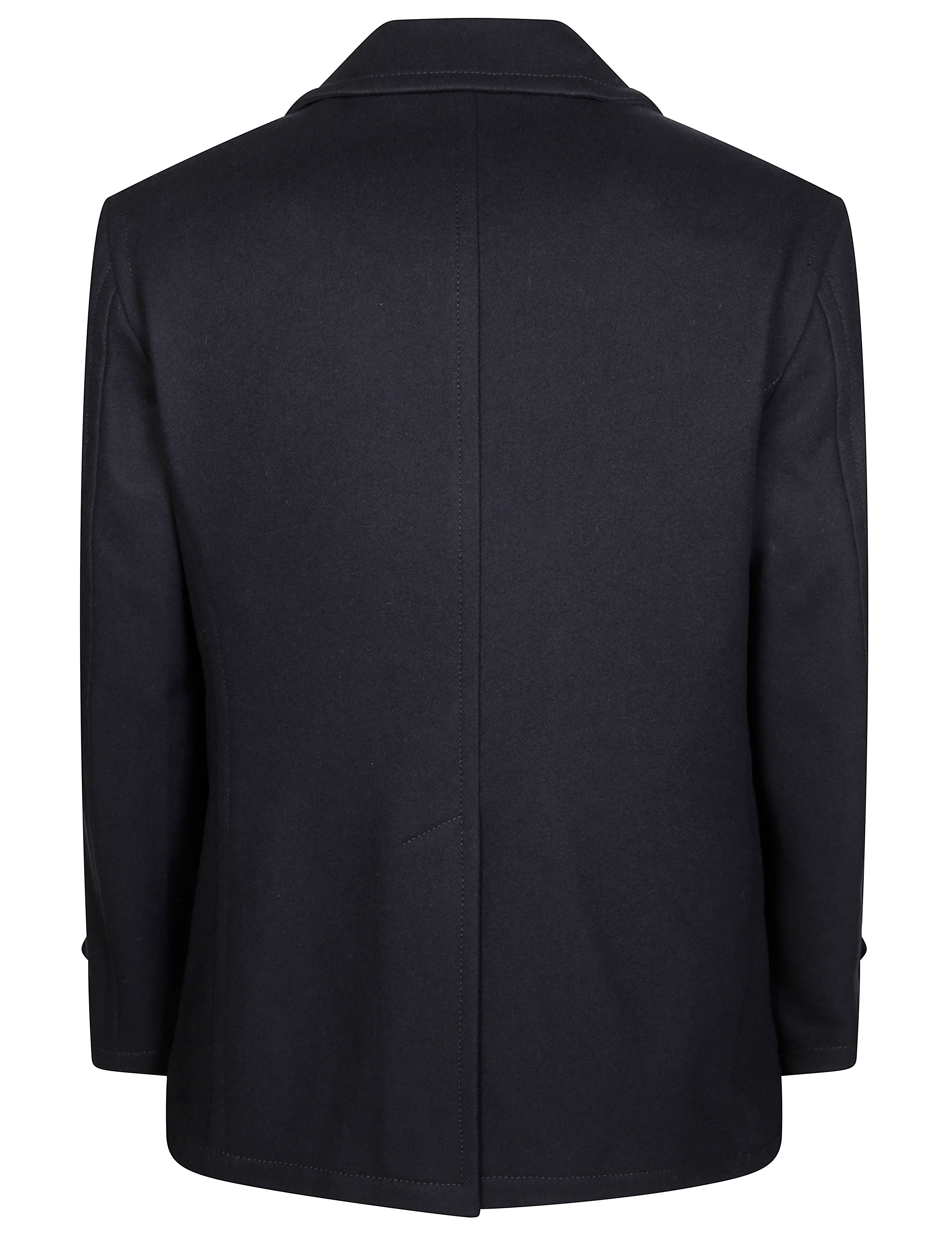 TAGLIATORE Double-Breasted Overcoat for Women