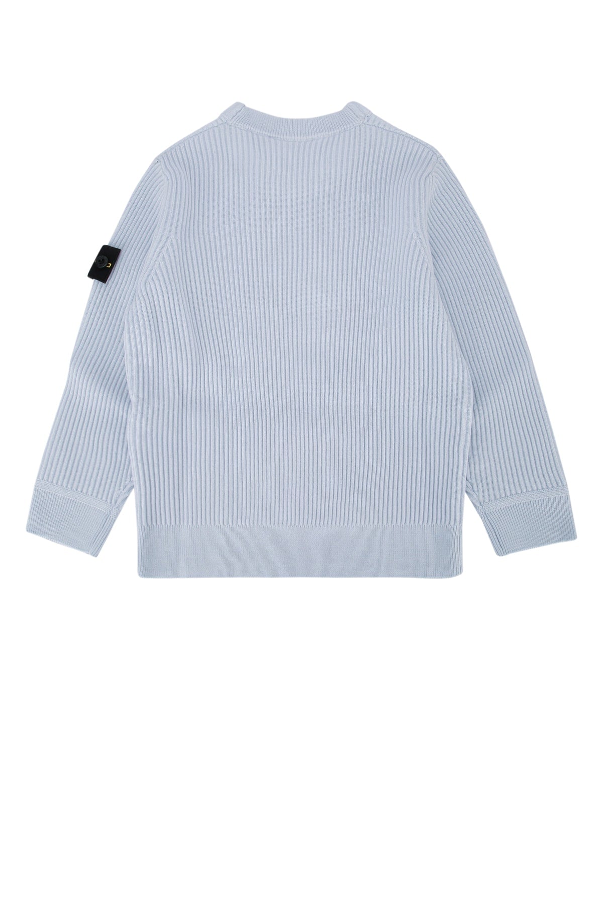 STONE ISLAND KIDS Boys' Crew Neck Sweater - FW25 Collection