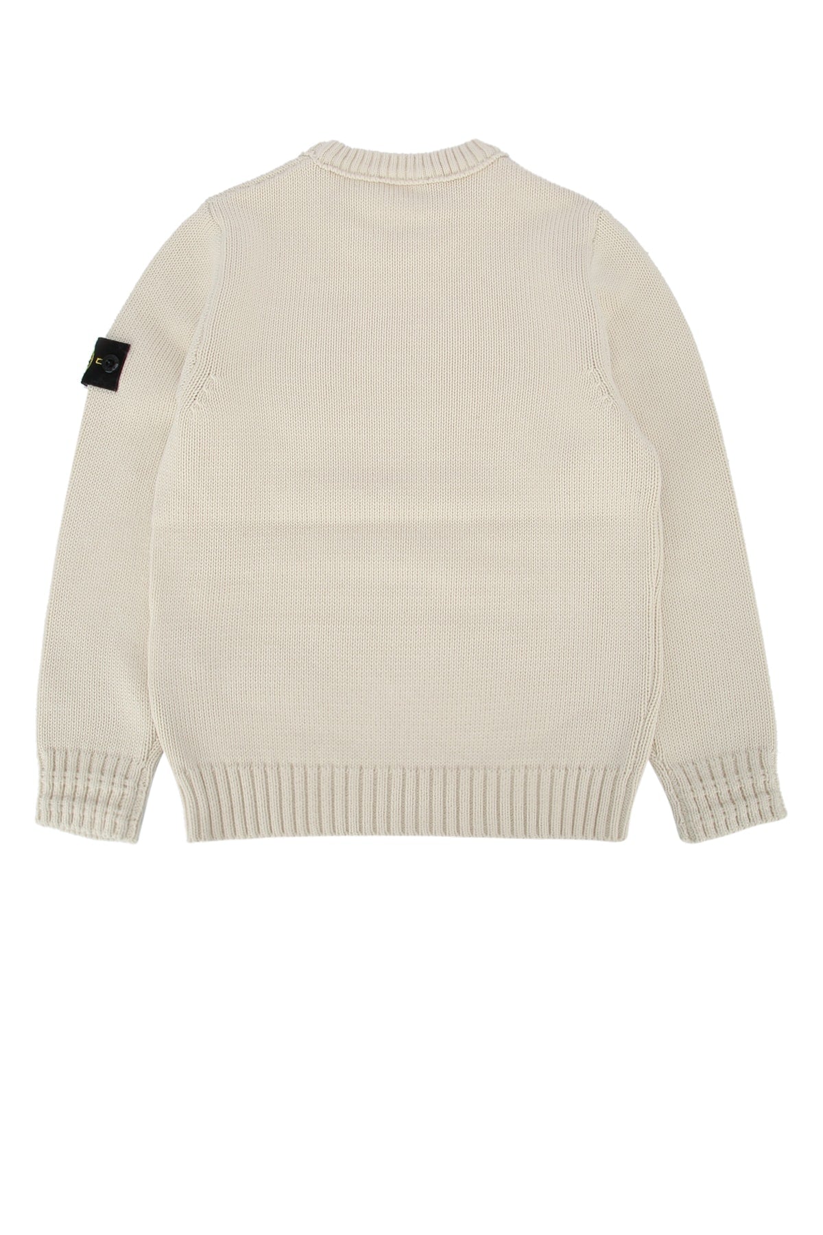 STONE ISLAND KIDS Crew Neck Sweater for Boys - FW25 Collection