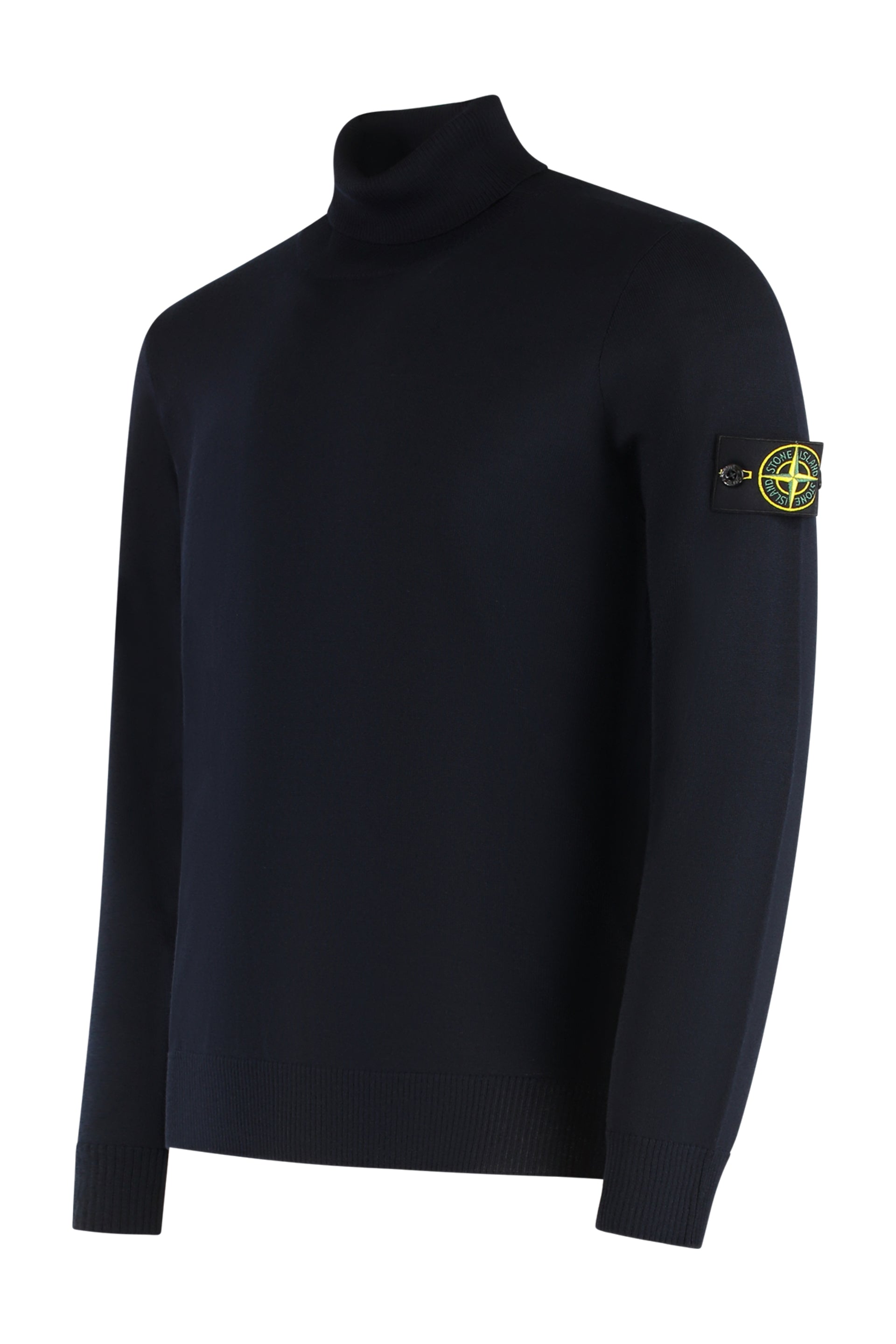 STONE ISLAND High Collar Sweater with Turtleneck for Men