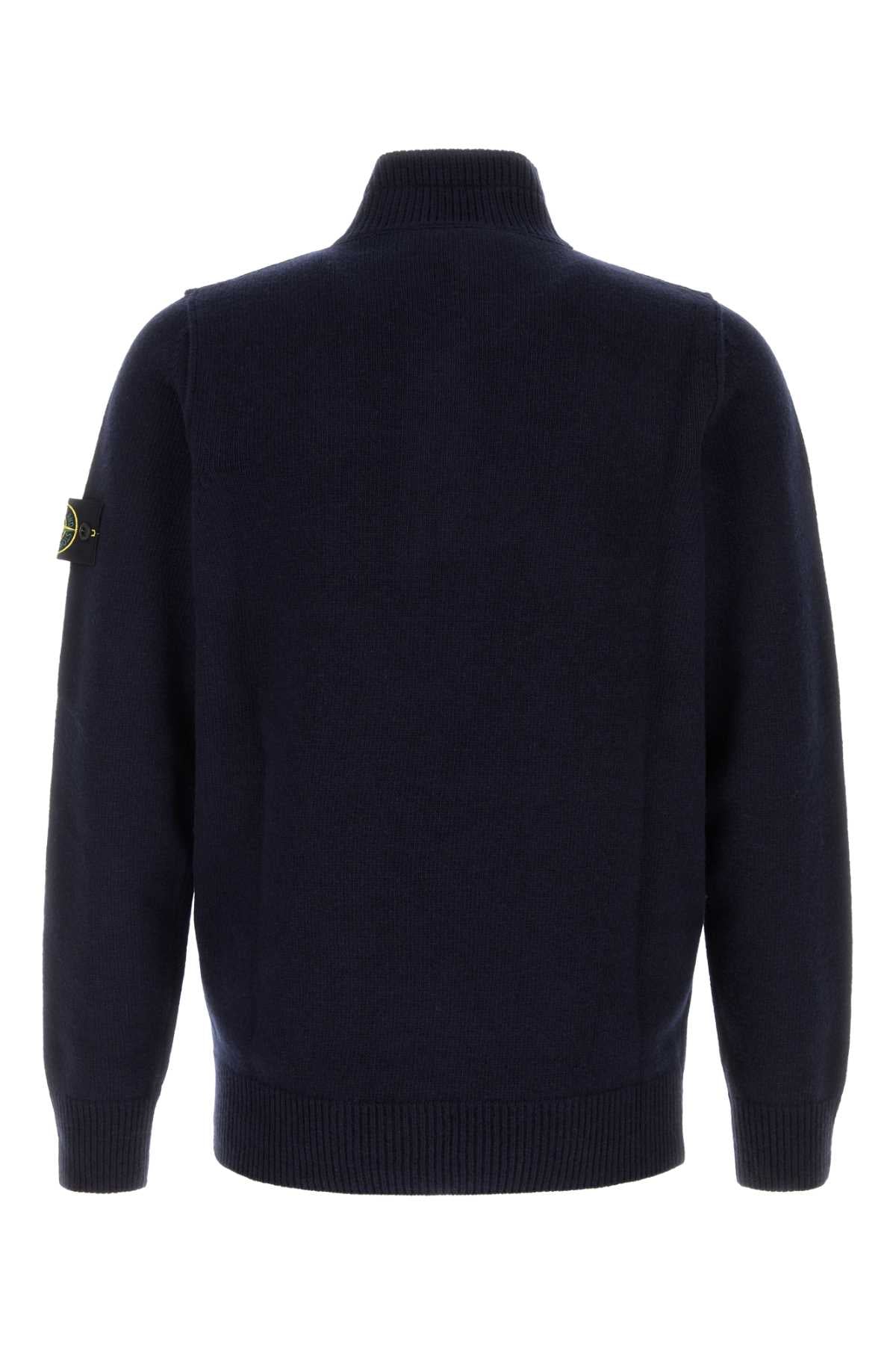 STONE ISLAND Wool Blend Sweater for Men