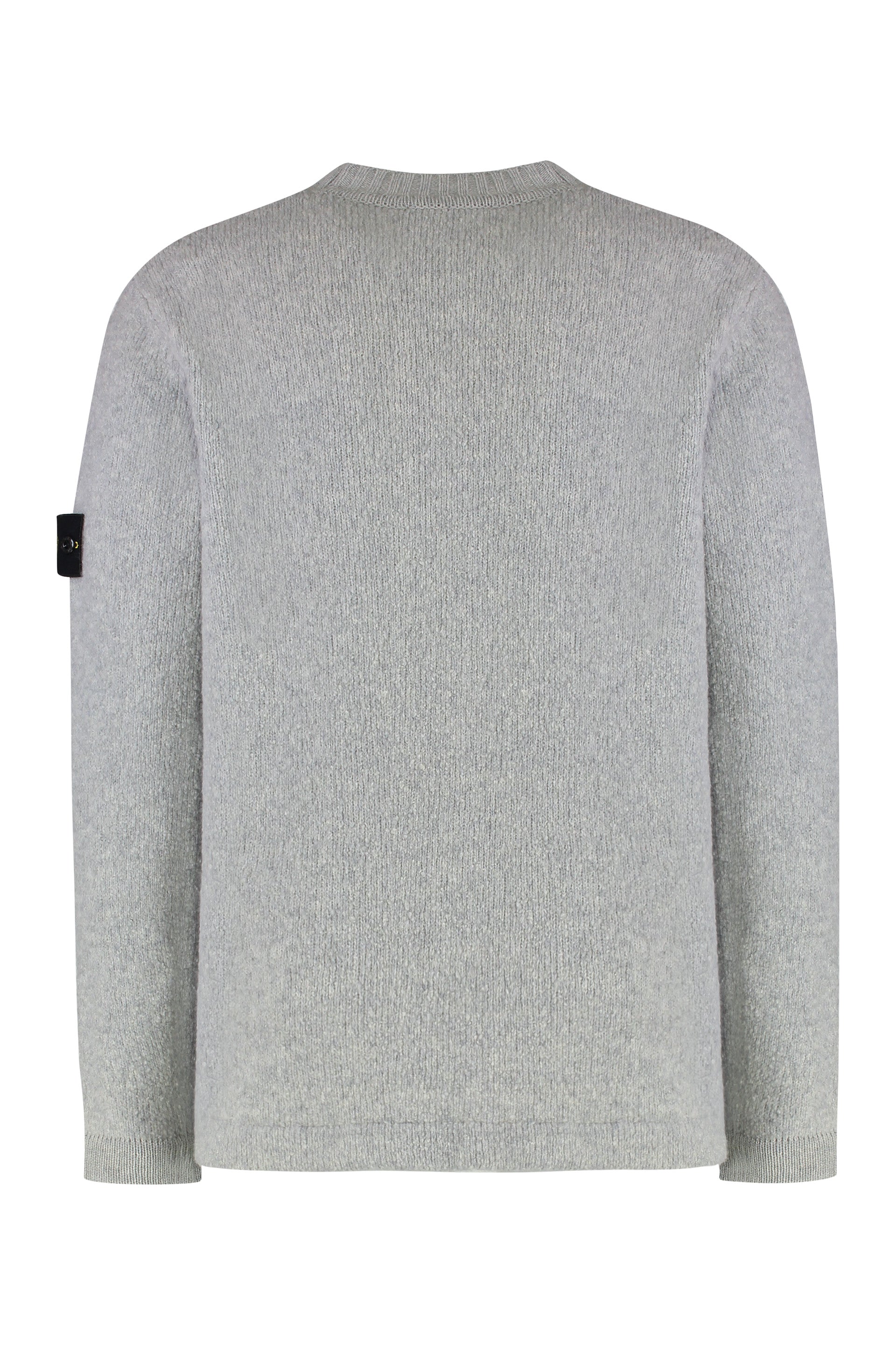 STONE ISLAND Ribbed Crew Neck Sweater - Men