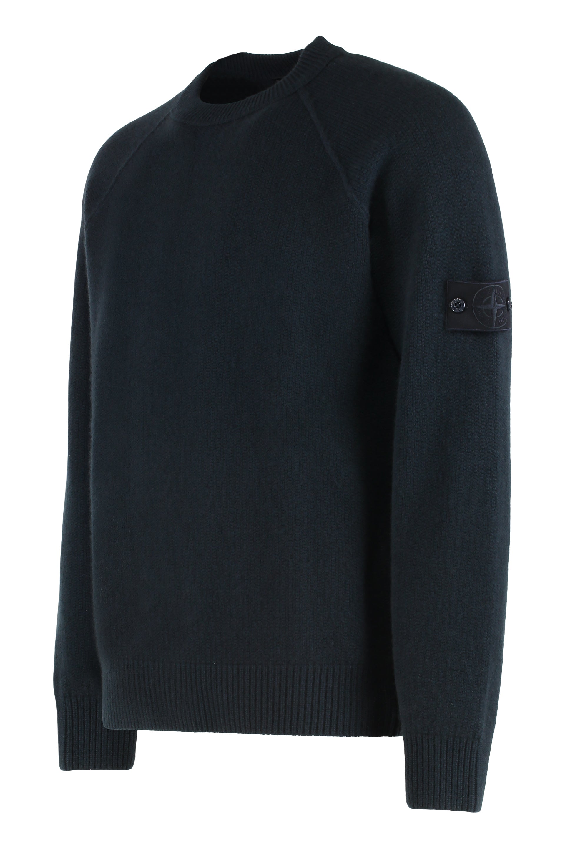 STONE ISLAND Crew Neck Cashmere Sweater for Men