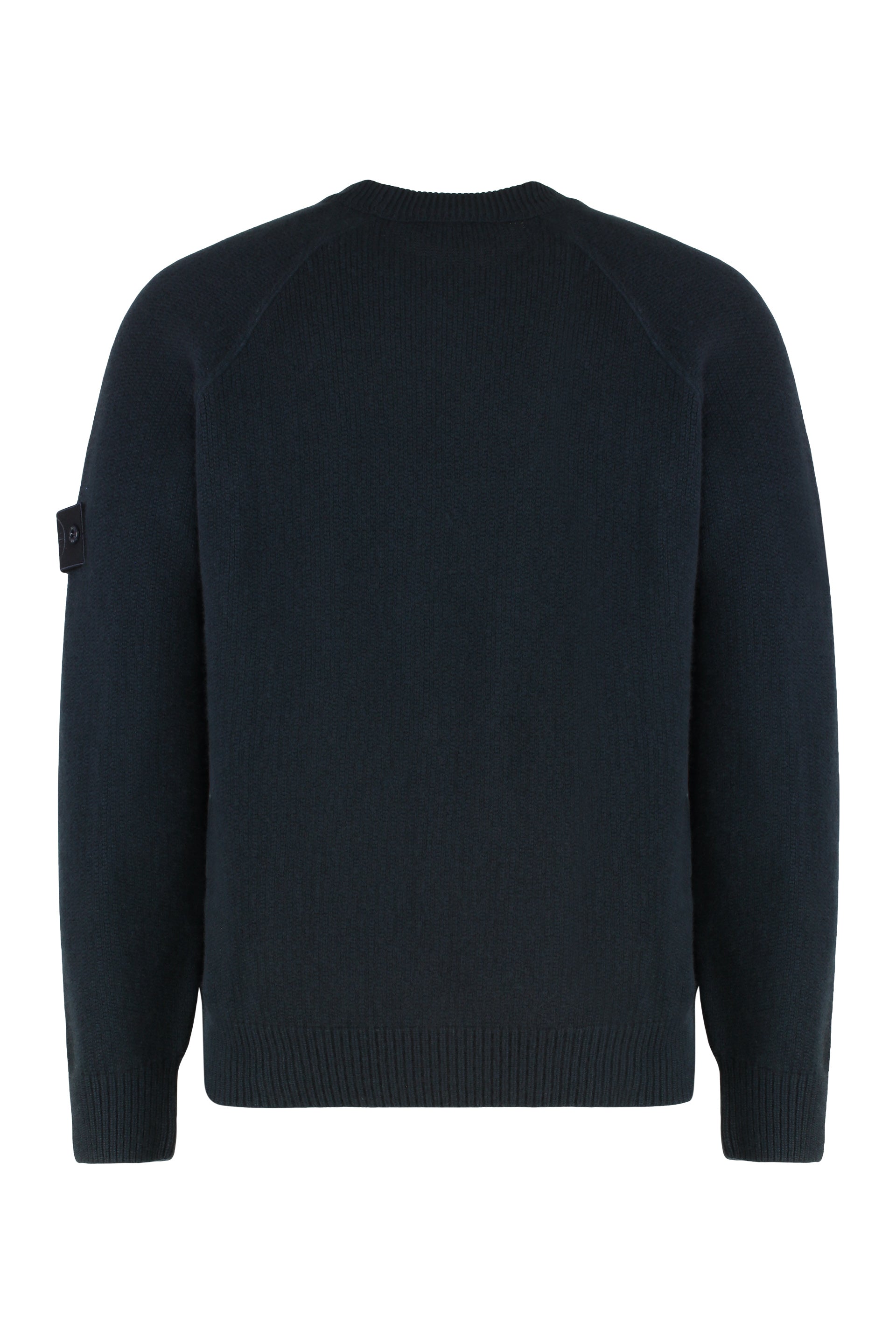 STONE ISLAND Crew Neck Cashmere Sweater for Men