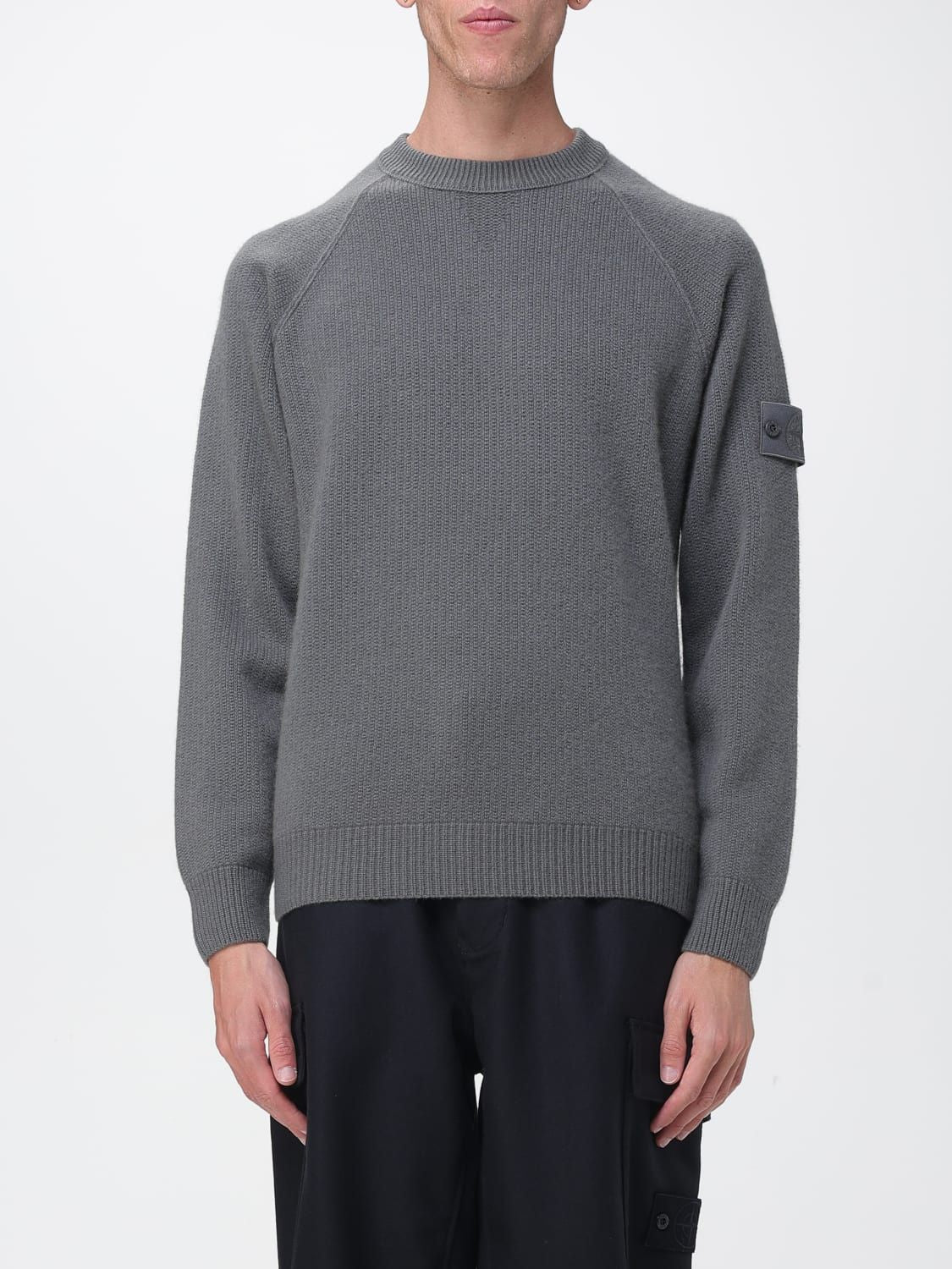 STONE ISLAND Essentials Crewneck T-Shirt for Men