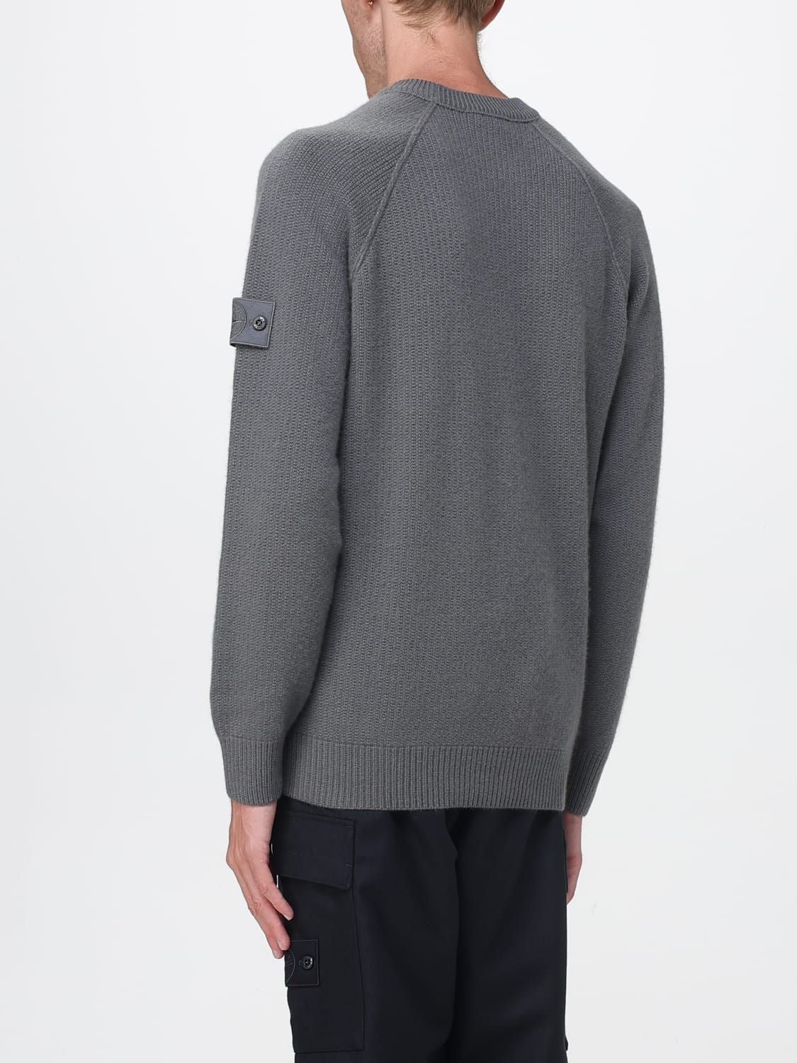 STONE ISLAND Essentials Crewneck T-Shirt for Men