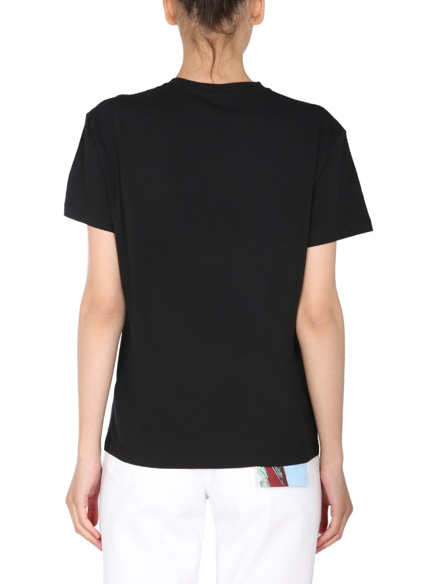RAF SIMONS Teenage Crew Neck T-Shirt