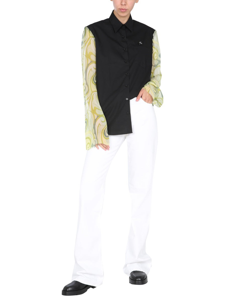 RAF SIMONS Flared Jeans for Women