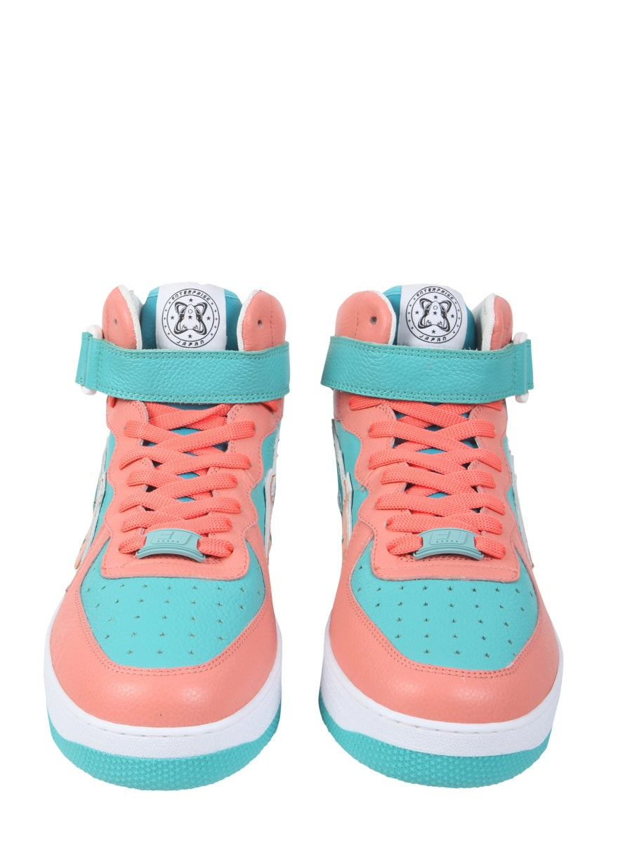 ENTERPRISE JAPAN Rocket Mid Sneakers for Men