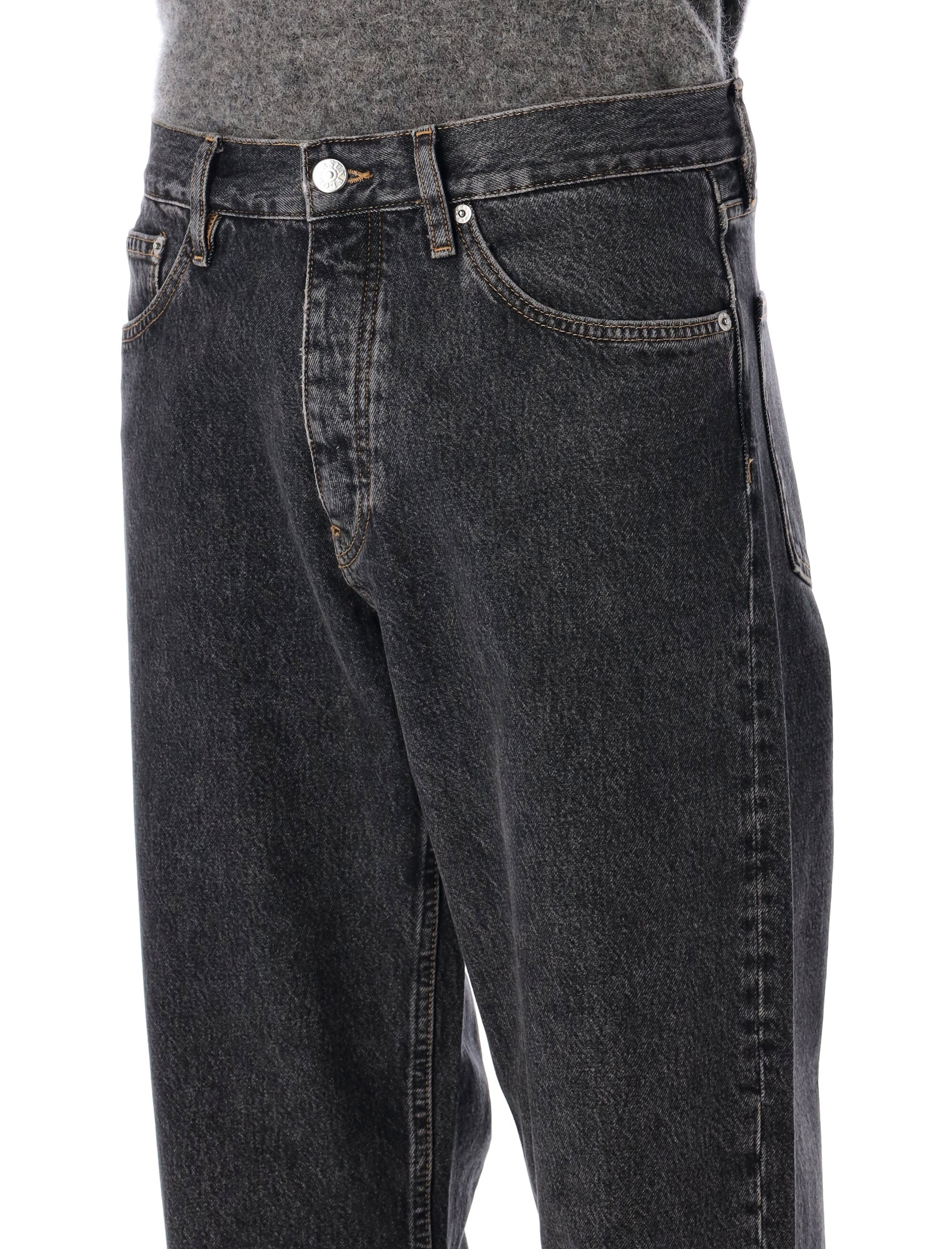 SUNFLOWER Loose Fit Organic Denim Jeans - Size 32