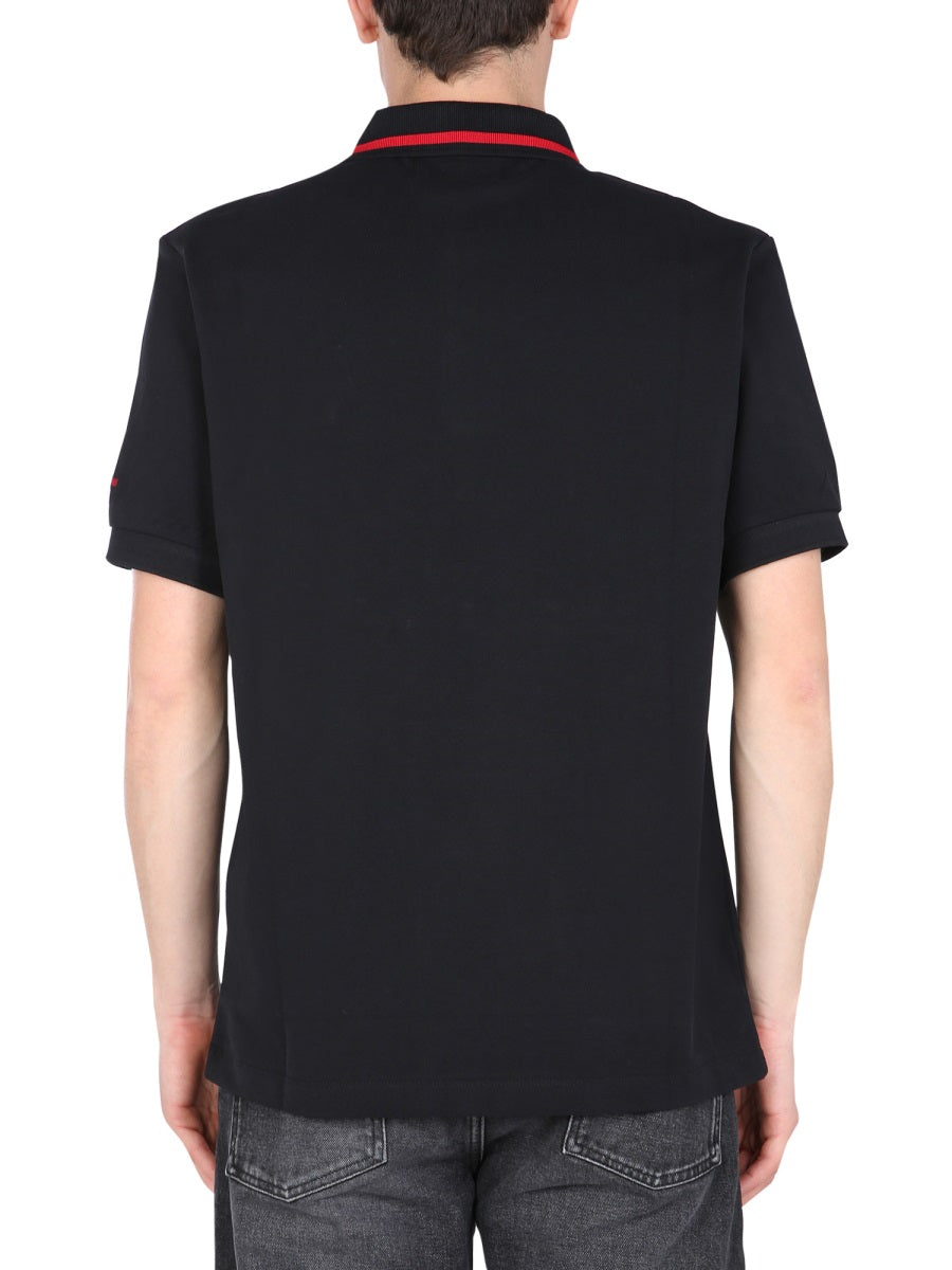FRED PERRY X RAF SIMONS Regular Fit Polo Shirt for Men