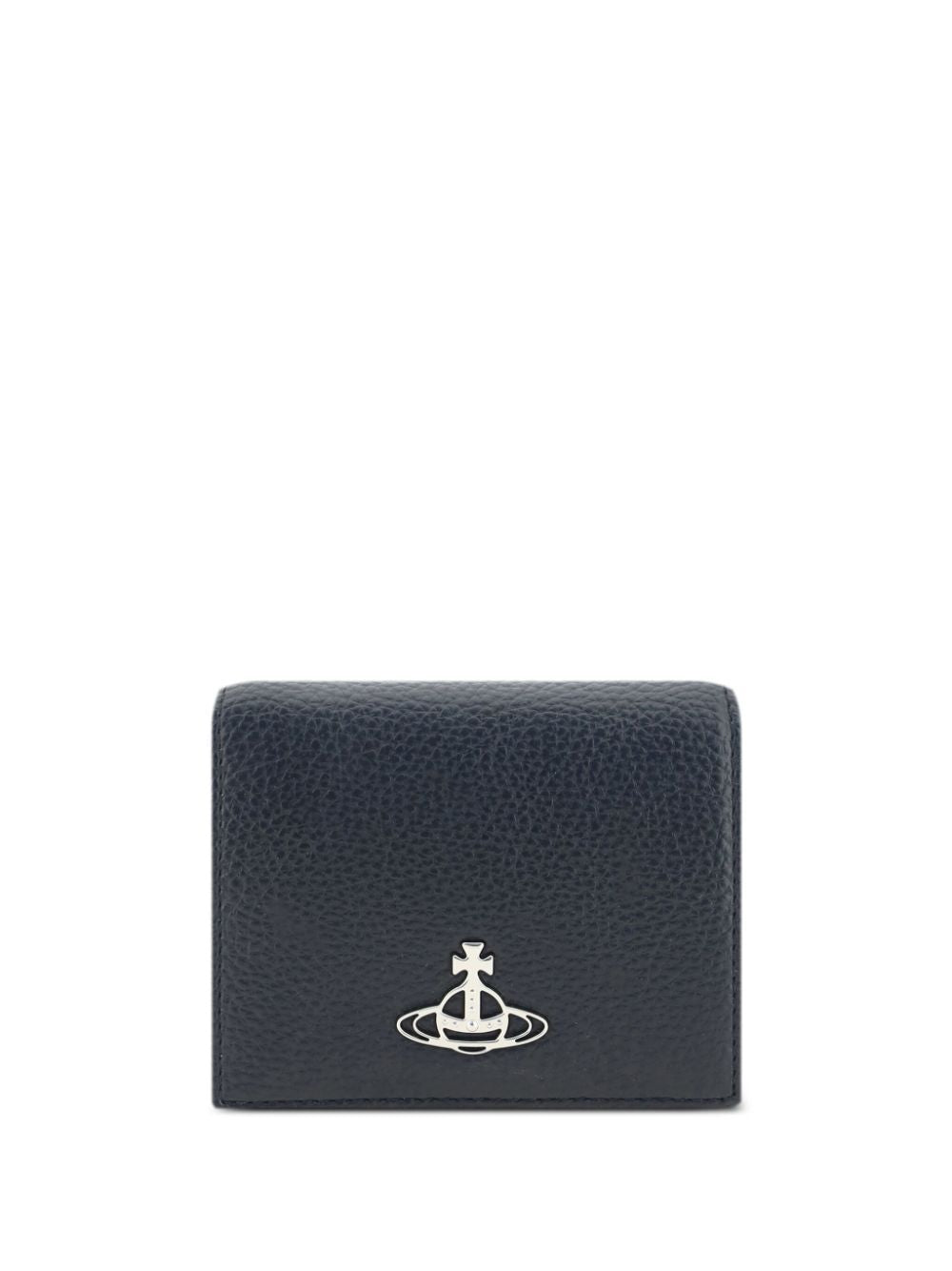 VIVIENNE WESTWOOD Logo Plaque Mini Wallet