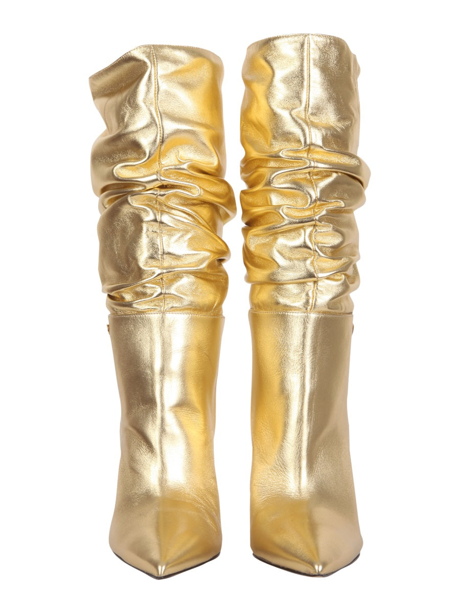 DSQUARED Chic Heeled Boots - 10 cm