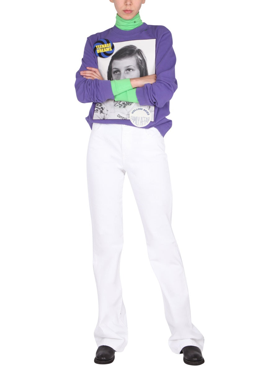 RAF SIMONS Teenage Dreams Sweater - Women's