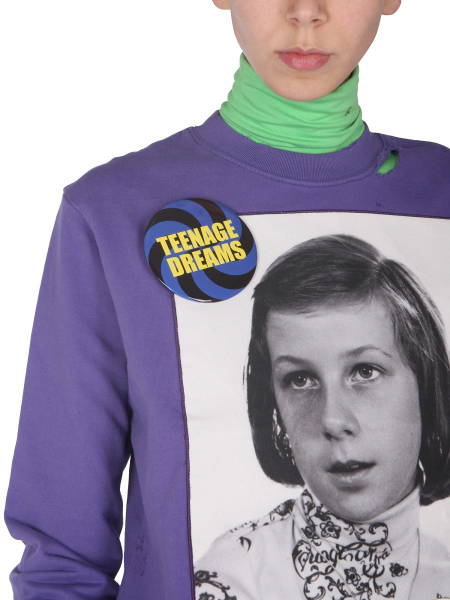 RAF SIMONS Teenage Dreams Sweater - Women's