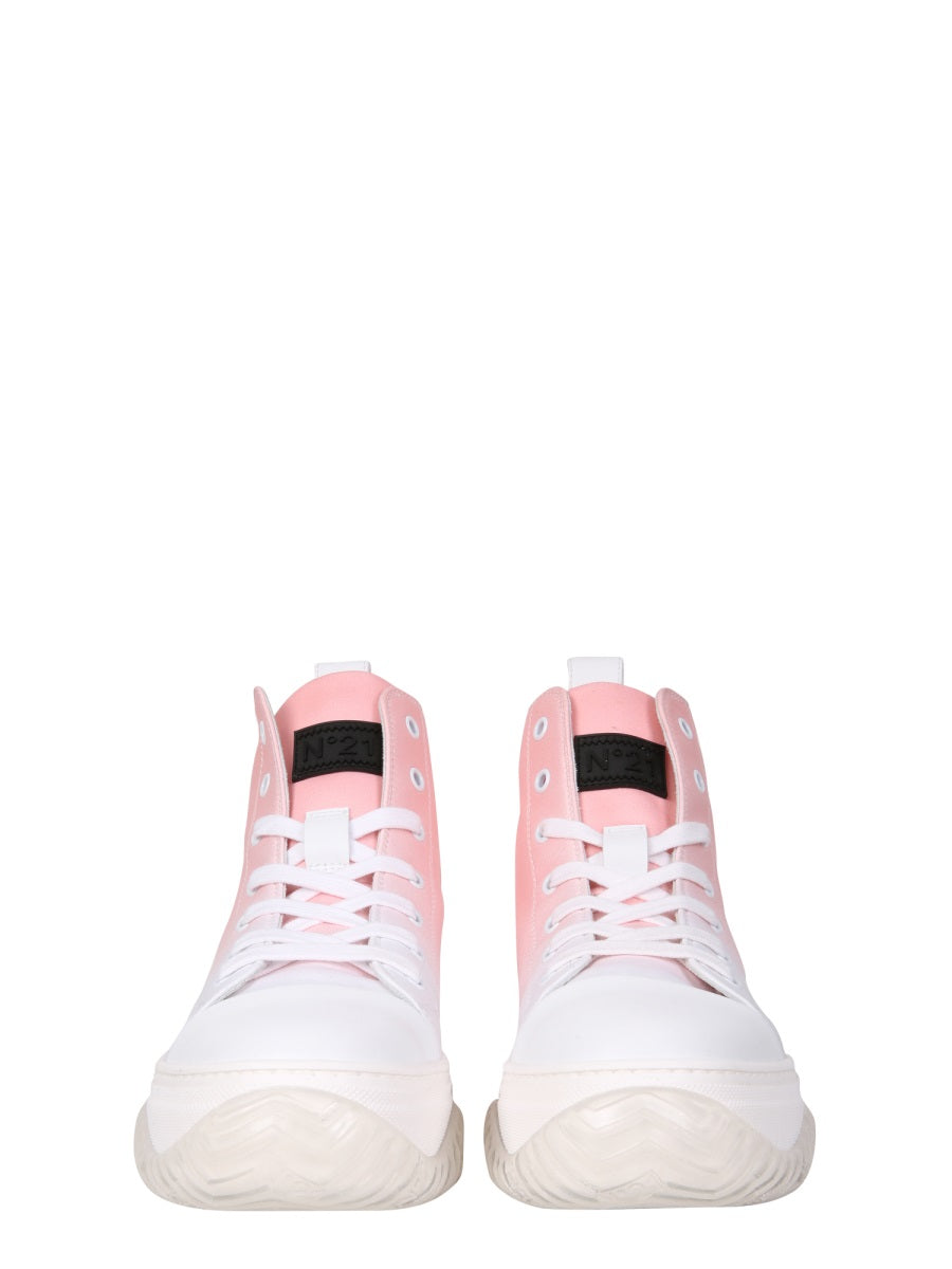 N°21 High Bonnie Sneaker - Oversized Rubber Sole