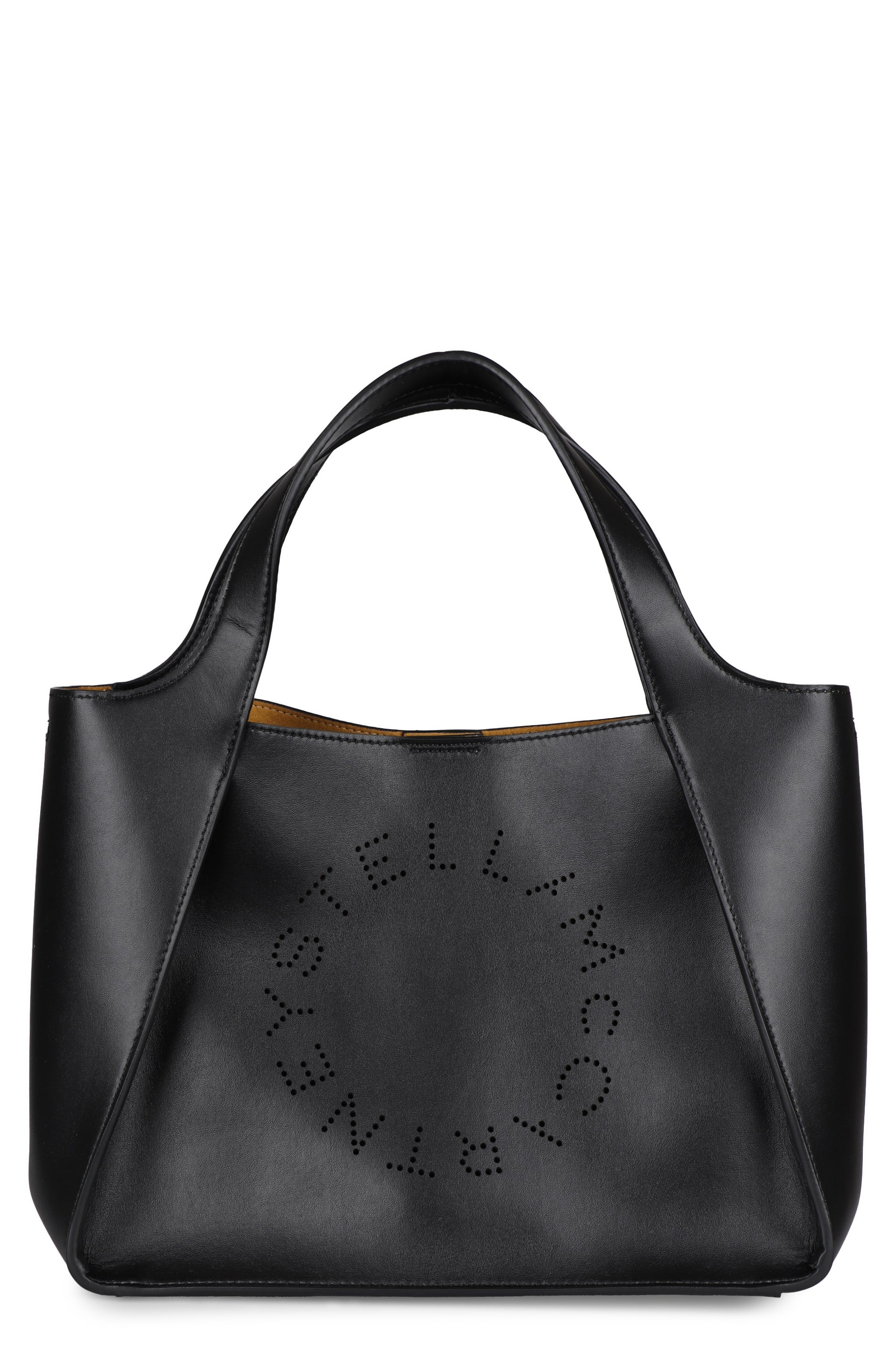 STELLA MCCARTNEY Medium Eco-Leather Logo Handbag