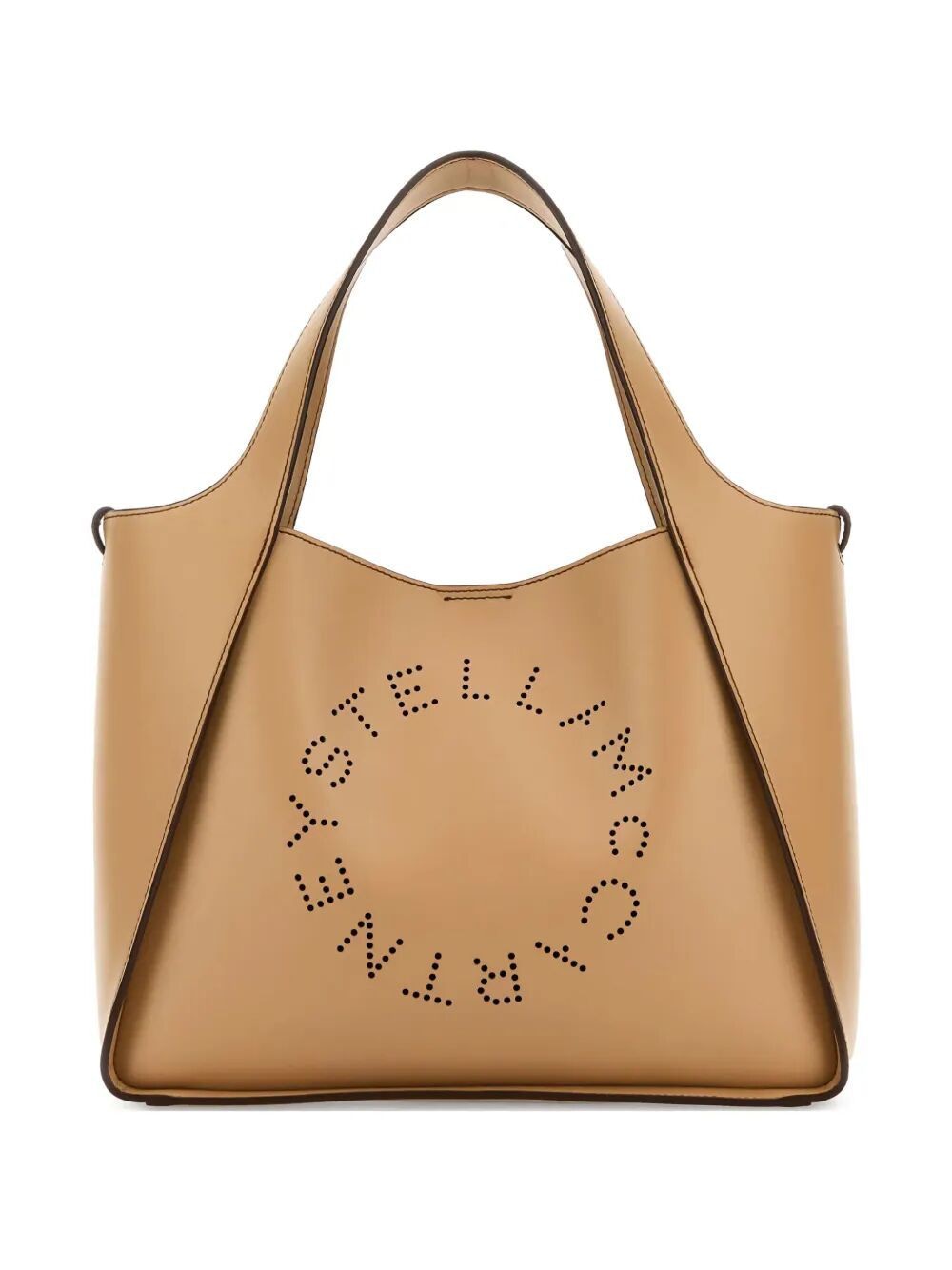 STELLA MCCARTNEY Borsa Tote Handbag with Logo and Strap