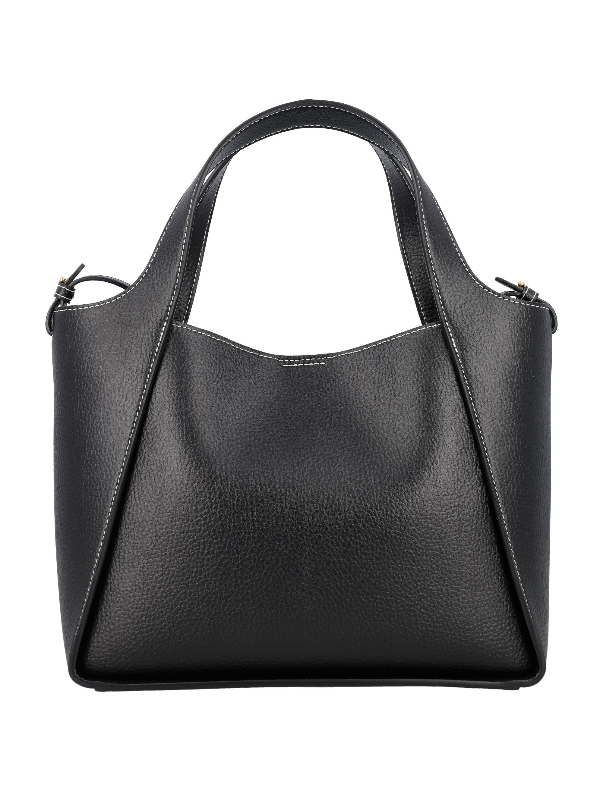 STELLA MCCARTNEY Logo Crossbody Bag with Double Handle