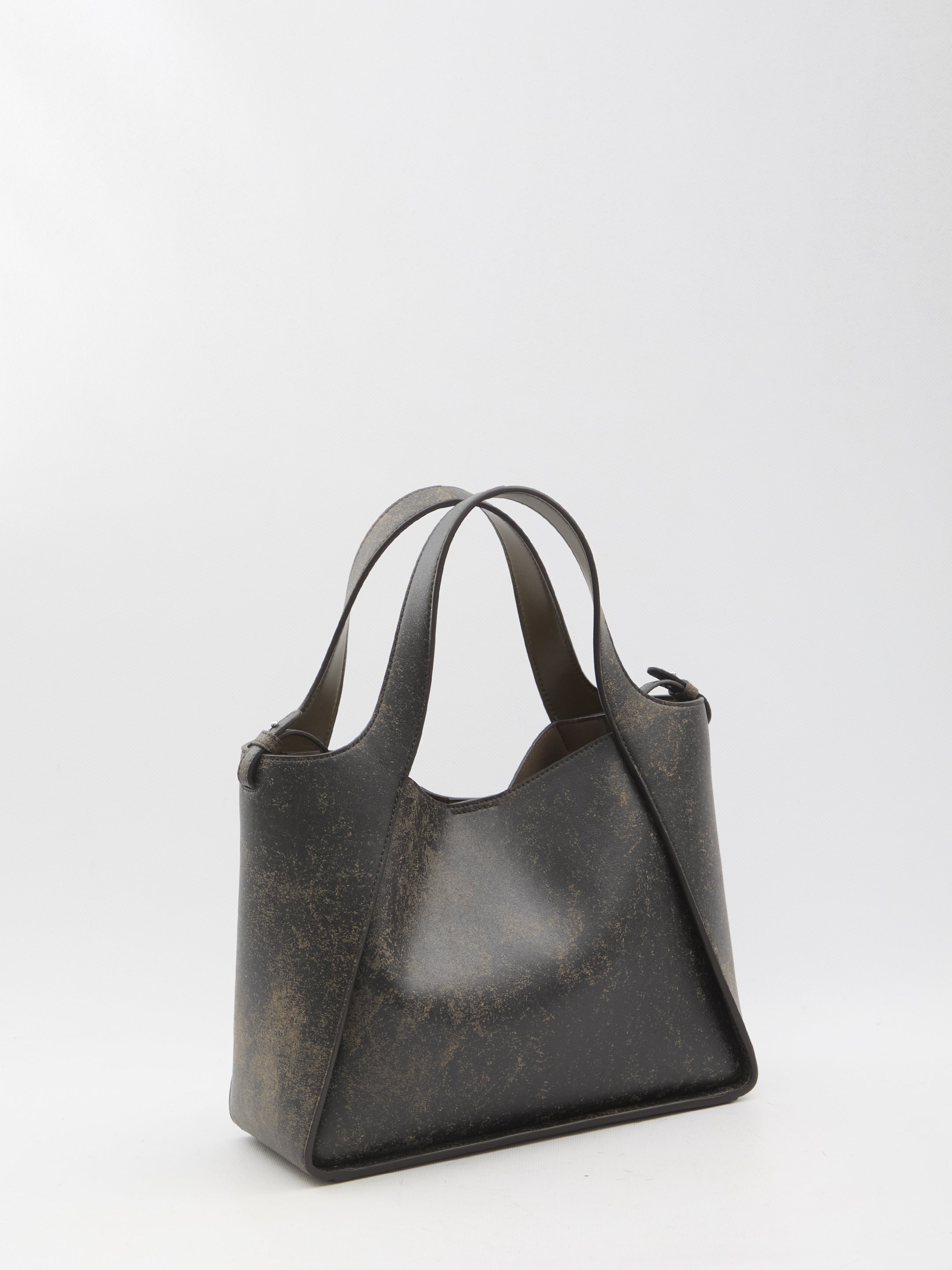 STELLA MCCARTNEY Large Logo Handbag - FW25 Collection