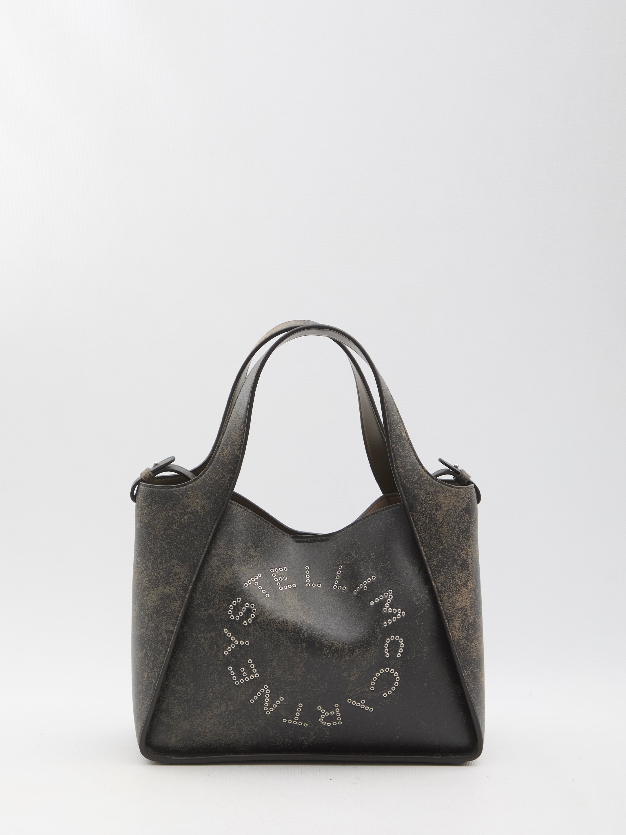 STELLA MCCARTNEY Large Logo Handbag - FW25 Collection