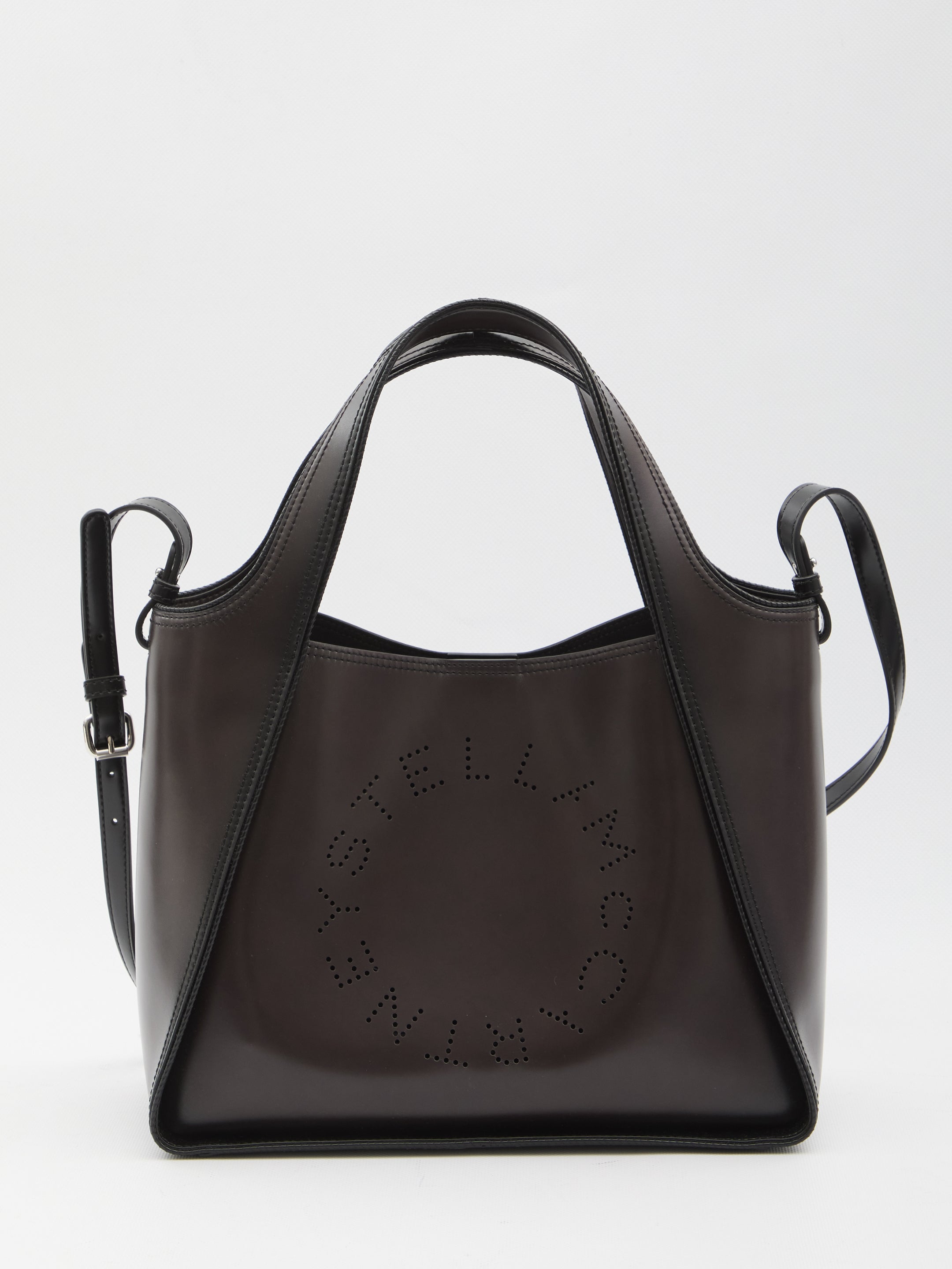 STELLA MCCARTNEY Mini Tote Handbag with Logo - FW25