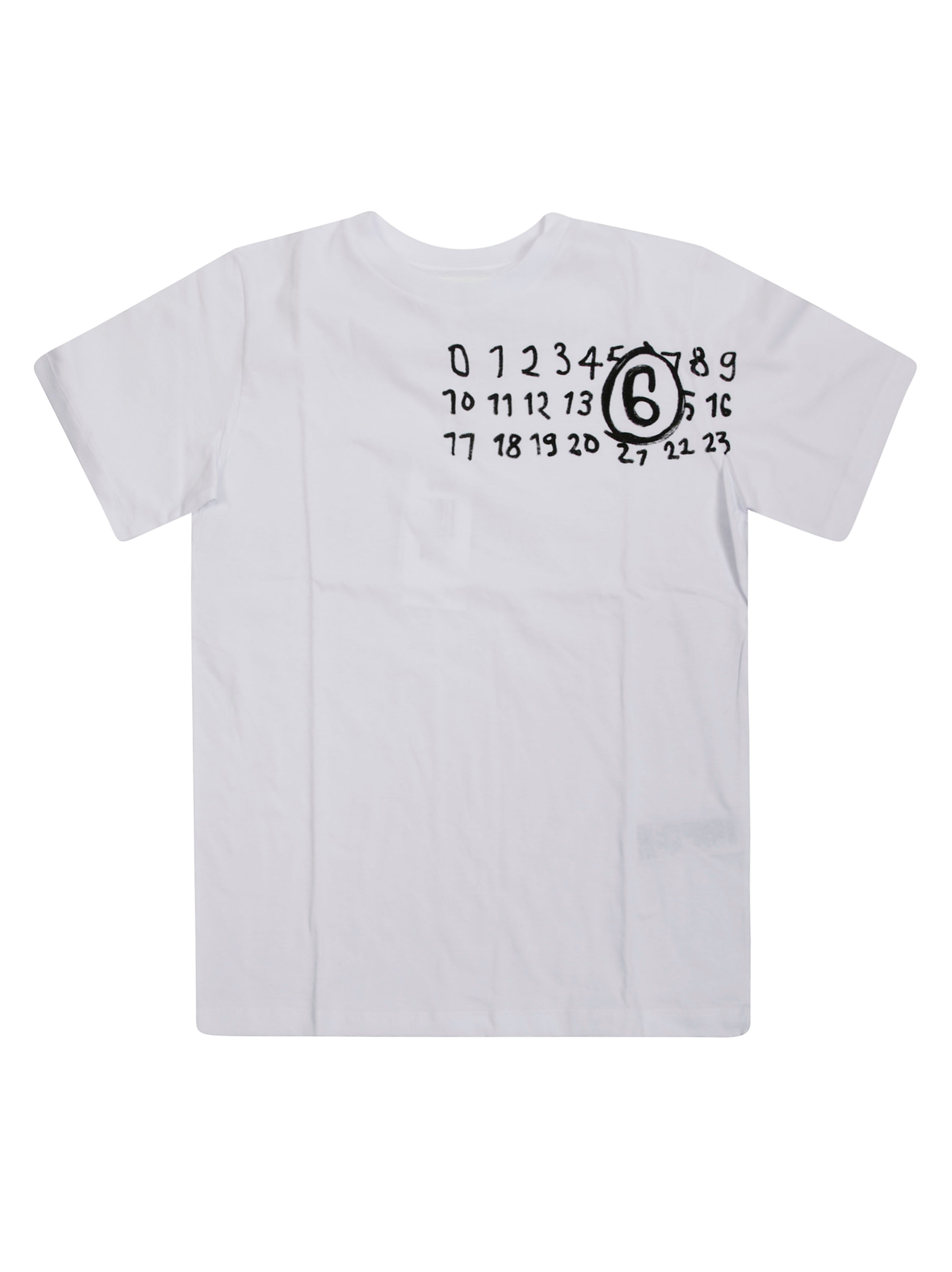 MM6 Mini Numeric Series T-Shirt