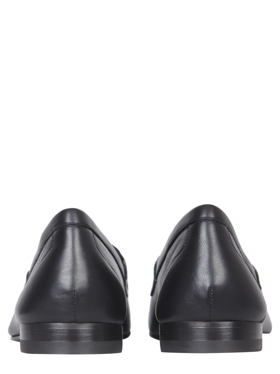 GIVENCHY Women's Mini Chain Loafers with 2 cm Heel