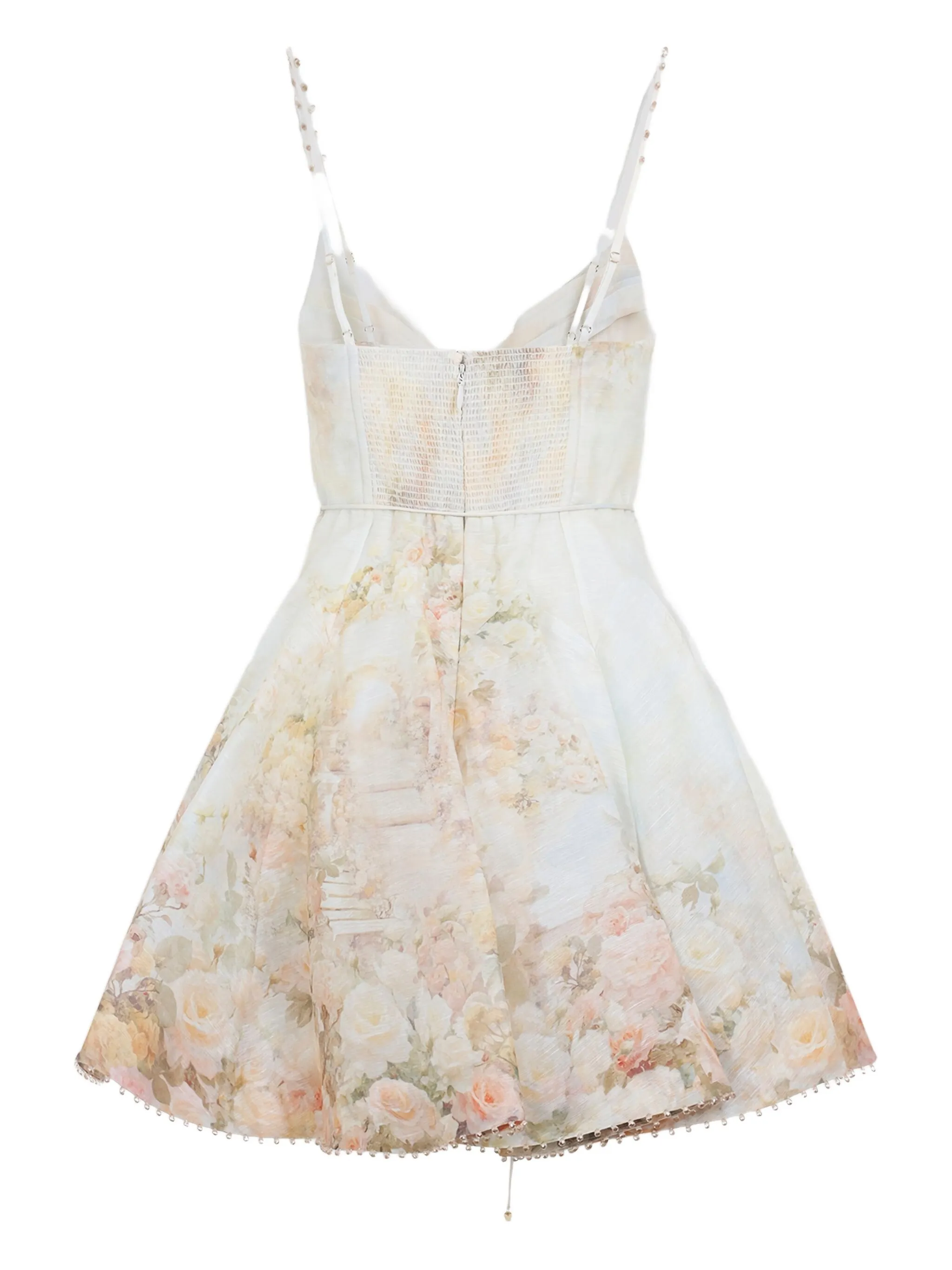 ZIMMERMANN Twist Front Mini Dress - Size 0