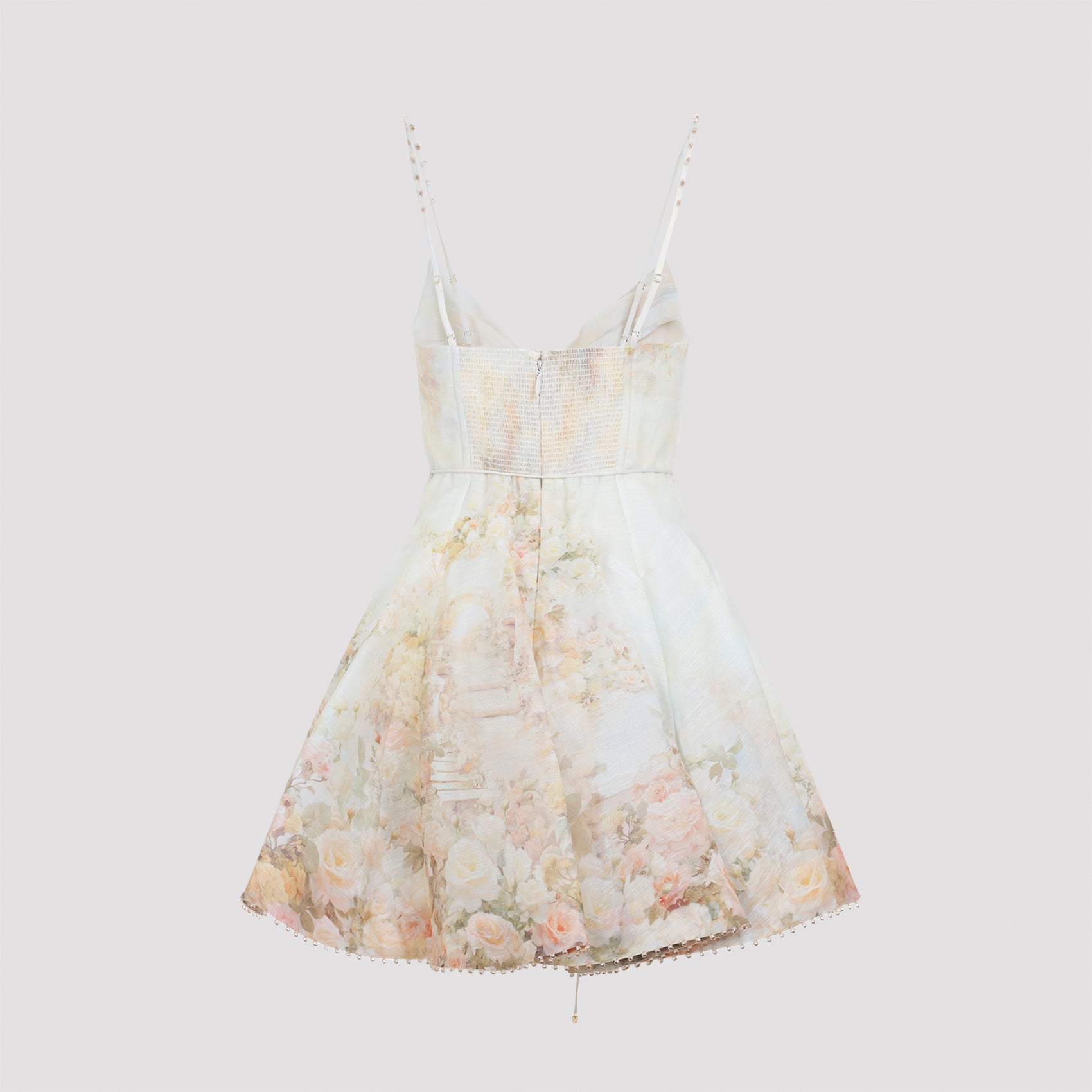 ZIMMERMANN Twist Front Mini Dress