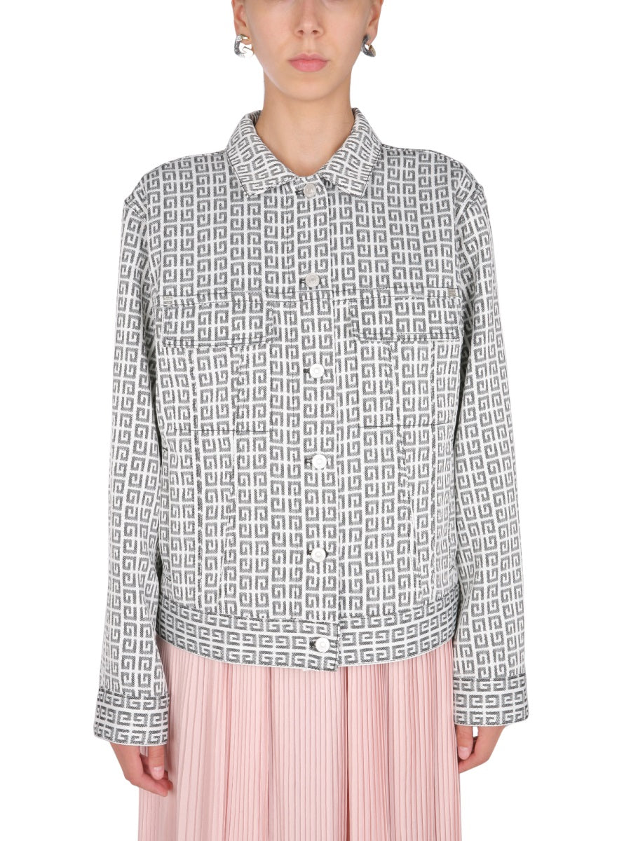 GIVENCHY 4G Jacquard Mini Jacket