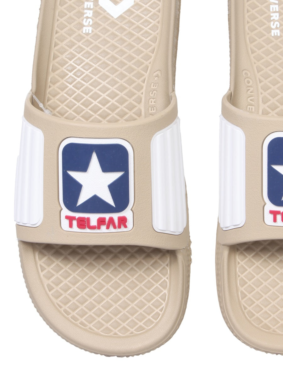 TELFAR X CONVERSE Fashionable Rubber Slide Sandals - 3 cm Sole