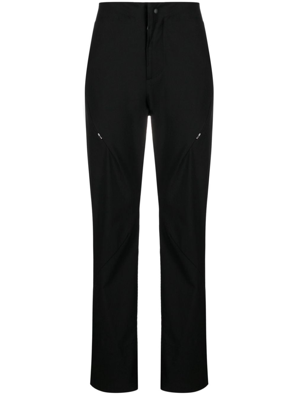 POST ARCHIVE FACTION (PAF) High-Waisted Technical Pants with Tapered Leg