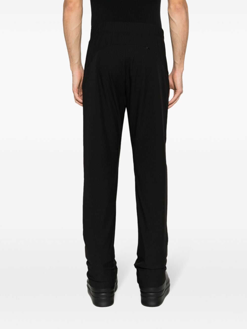 POST ARCHIVE FACTION (PAF) High-Waisted Technical Pants with Tapered Leg