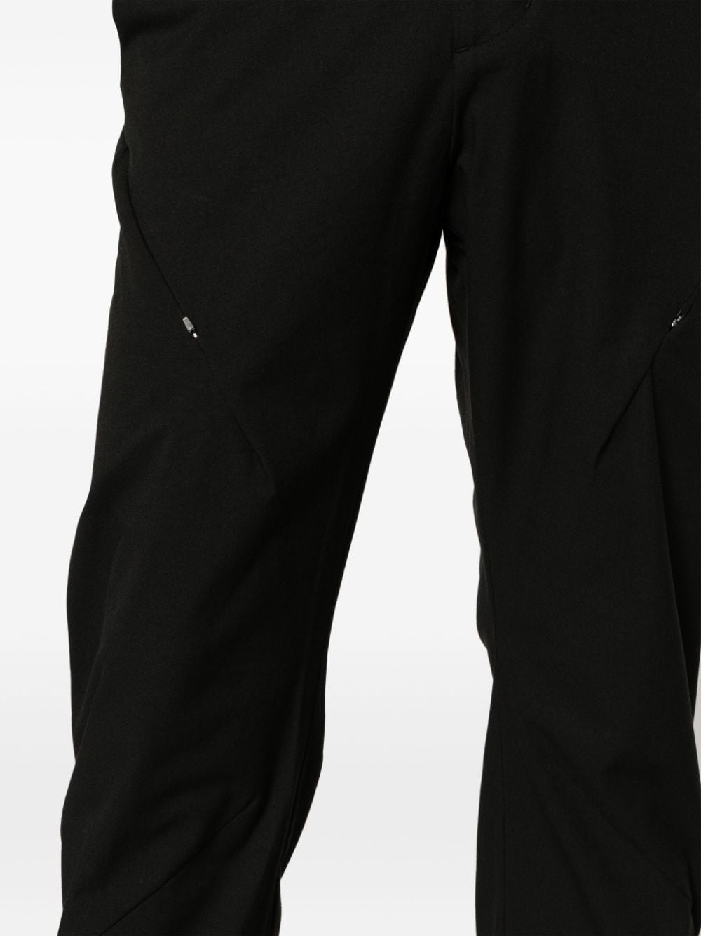 POST ARCHIVE FACTION (PAF) High-Waisted Technical Pants with Tapered Leg